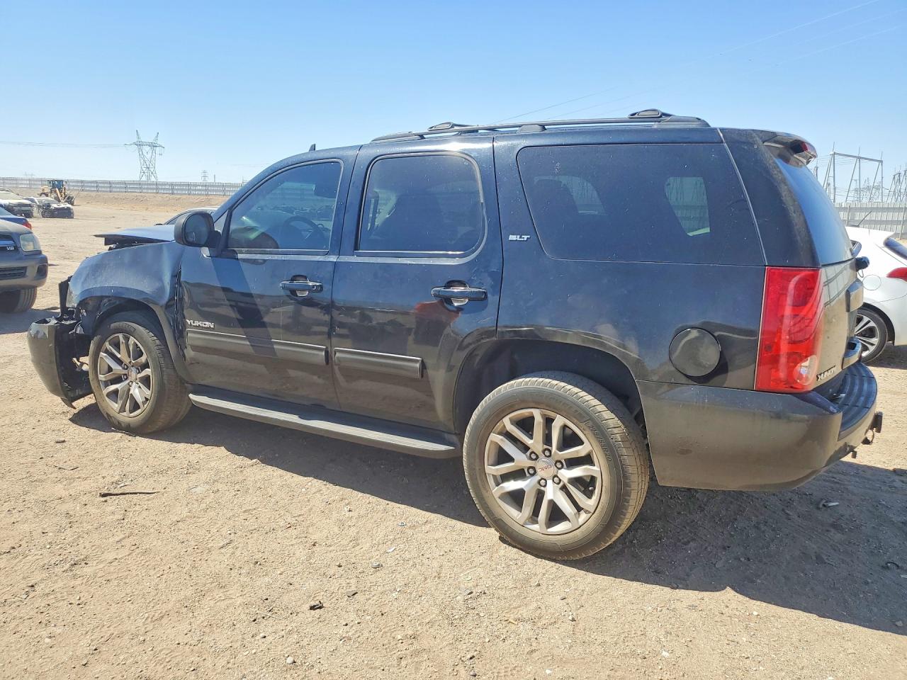 2013 Gmc Yukon Slt Black vin: 1GKS1CE0XDR129465
