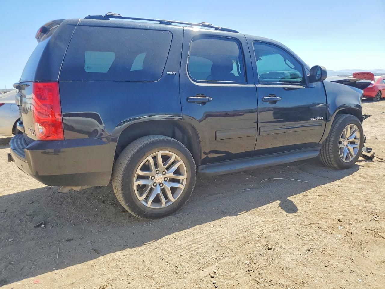 2013 Gmc Yukon Slt Black vin: 1GKS1CE0XDR129465