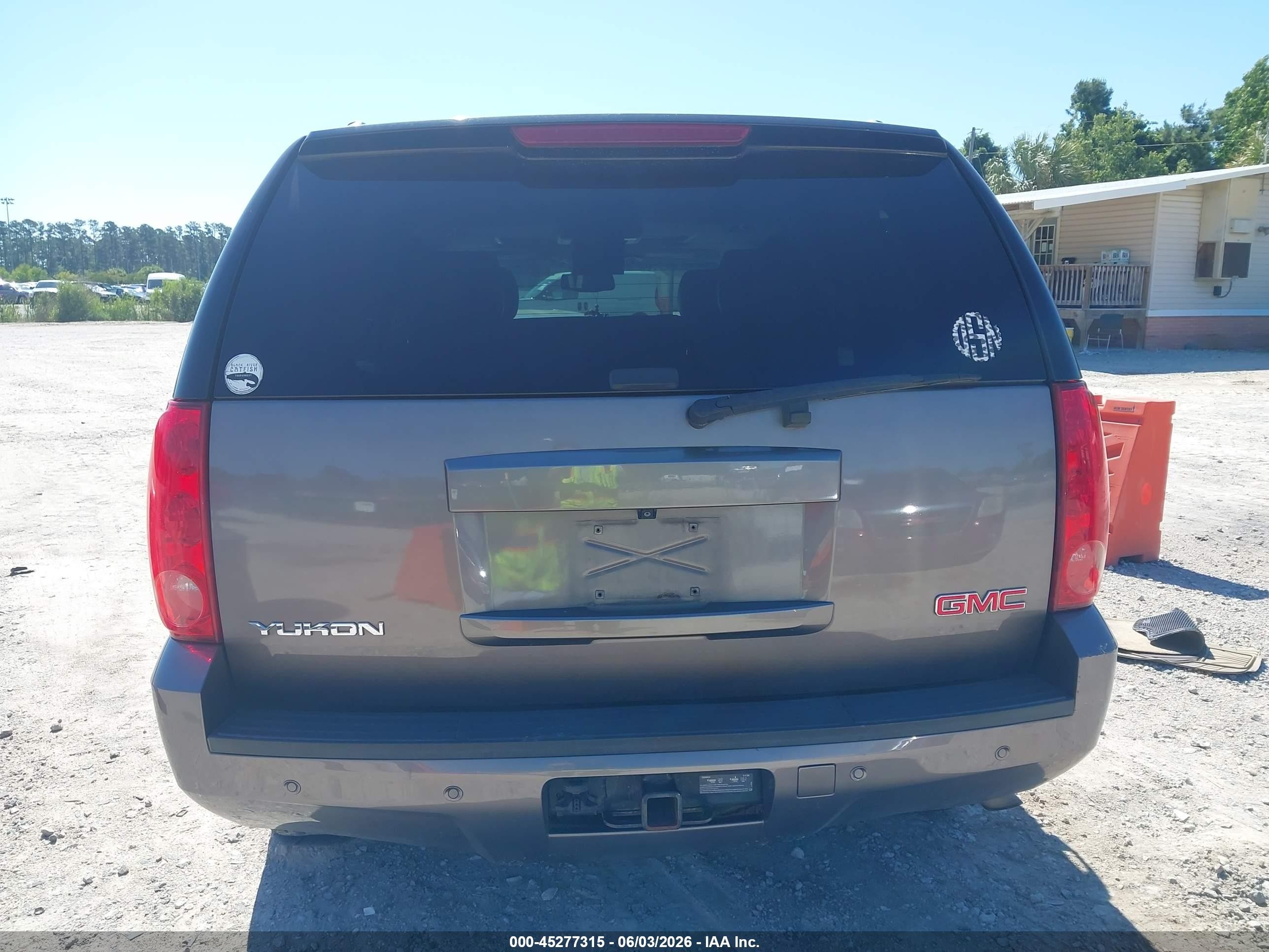 2014 Gmc Yukon Slt Gray vin: 1GKS1CE0XER195452