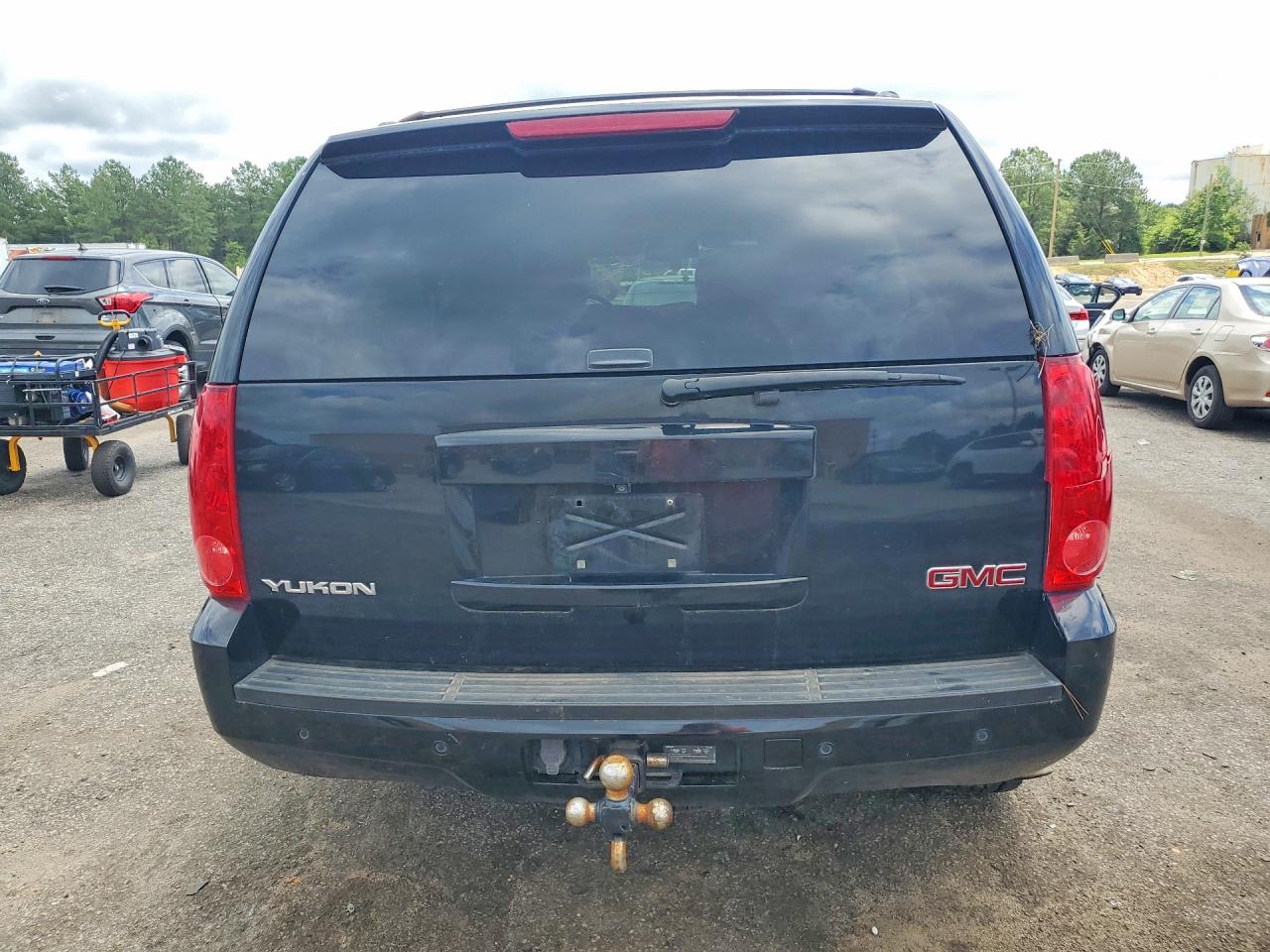 2014 Gmc Yukon Slt Черный vin: 1GKS1CE0XER209429