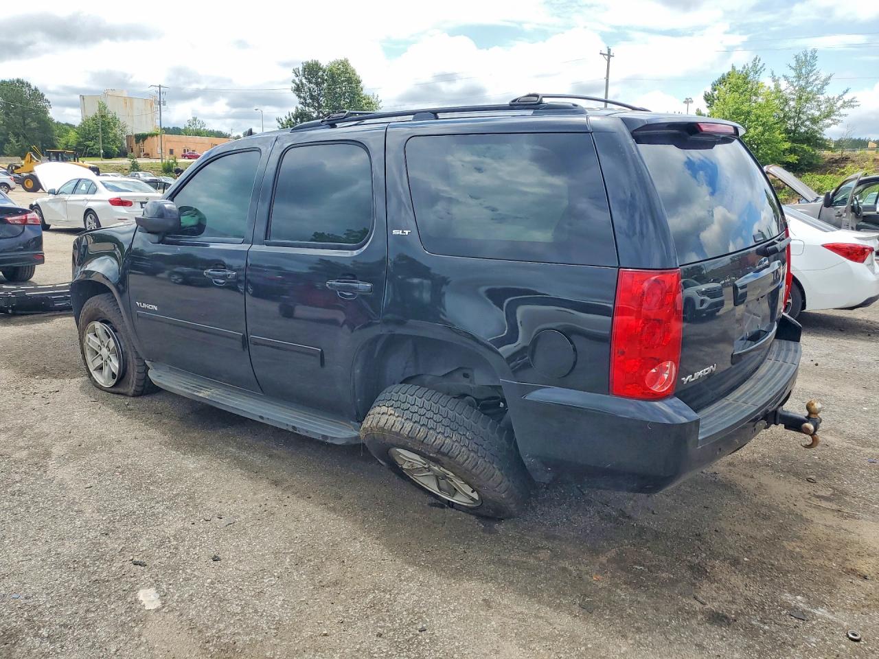 2014 Gmc Yukon Slt Черный vin: 1GKS1CE0XER209429