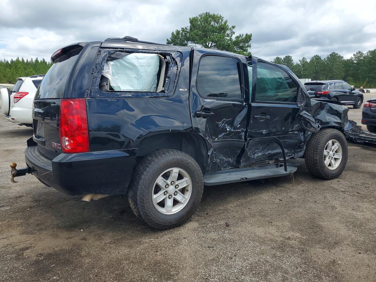 2014 Gmc Yukon Slt Черный vin: 1GKS1CE0XER209429