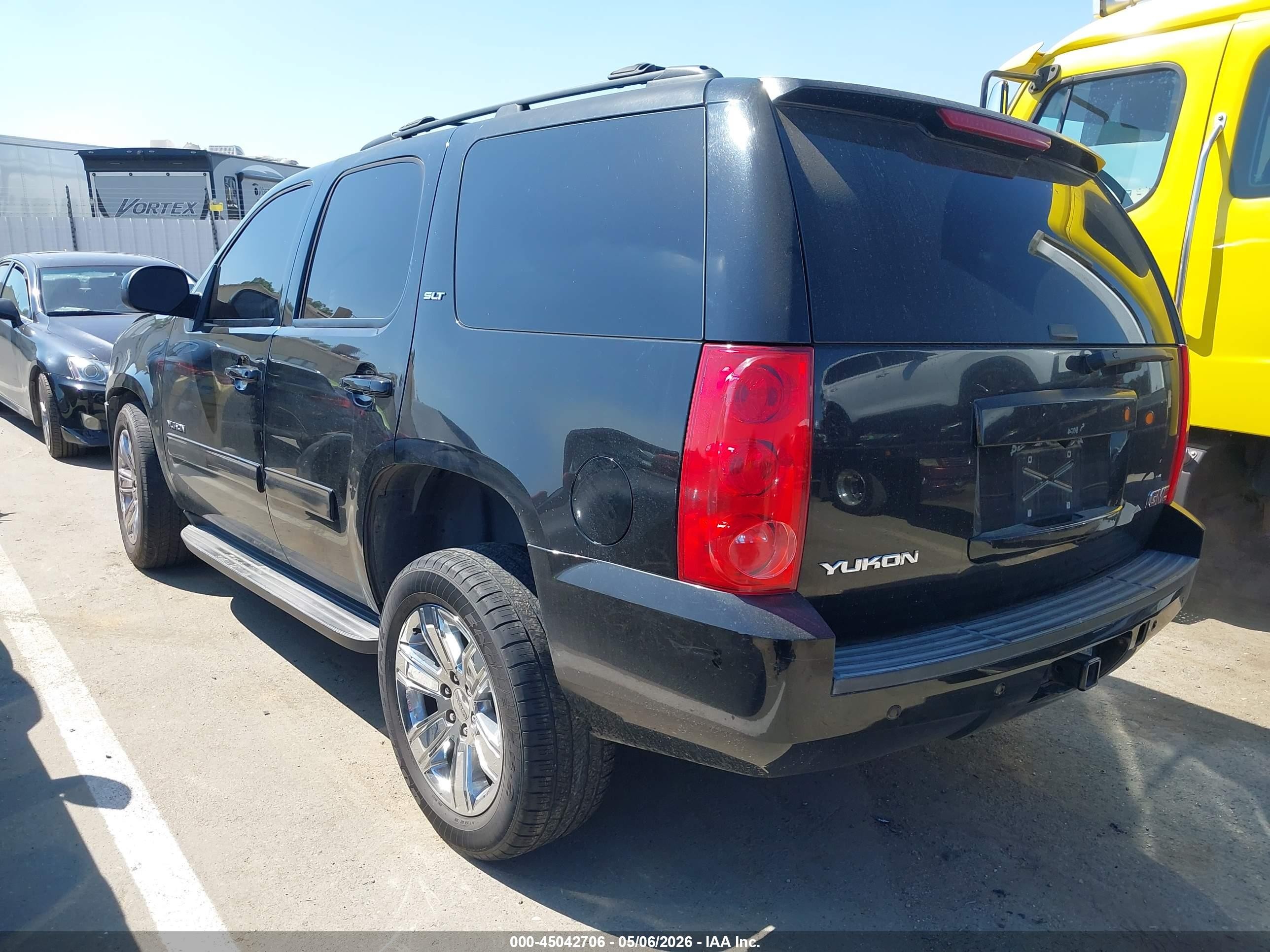 2014 Gmc Yukon Slt Черный vin: 1GKS1CE0XER216395