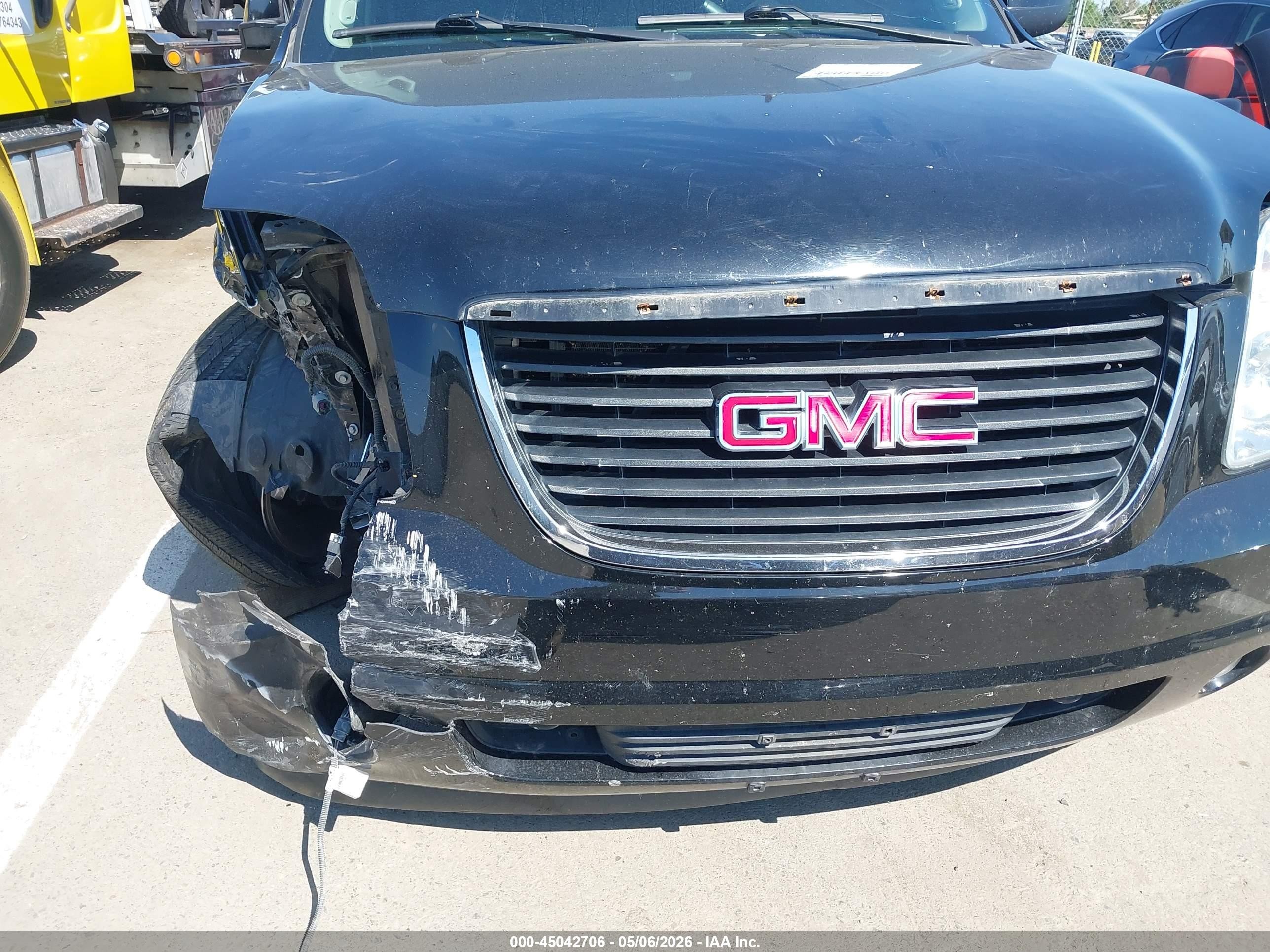 2014 Gmc Yukon Slt Черный vin: 1GKS1CE0XER216395
