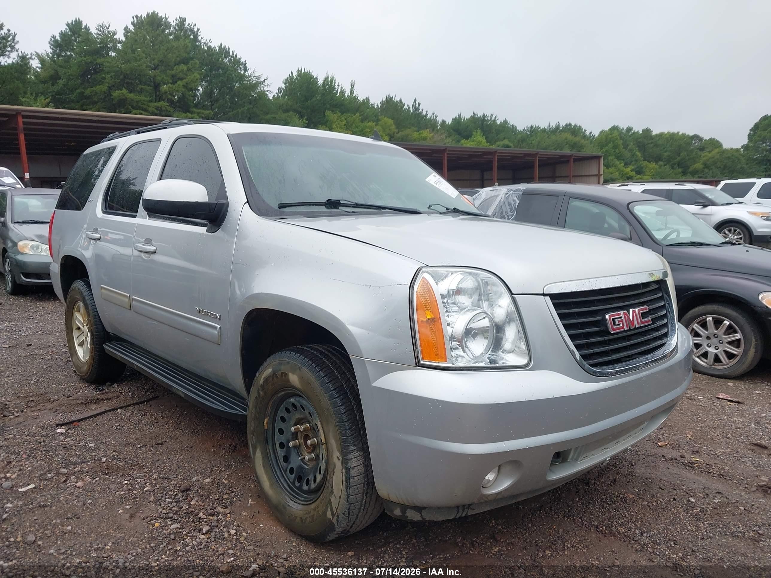2014 Gmc Yukon Slt Серый vin: 1GKS1CE0XER232175