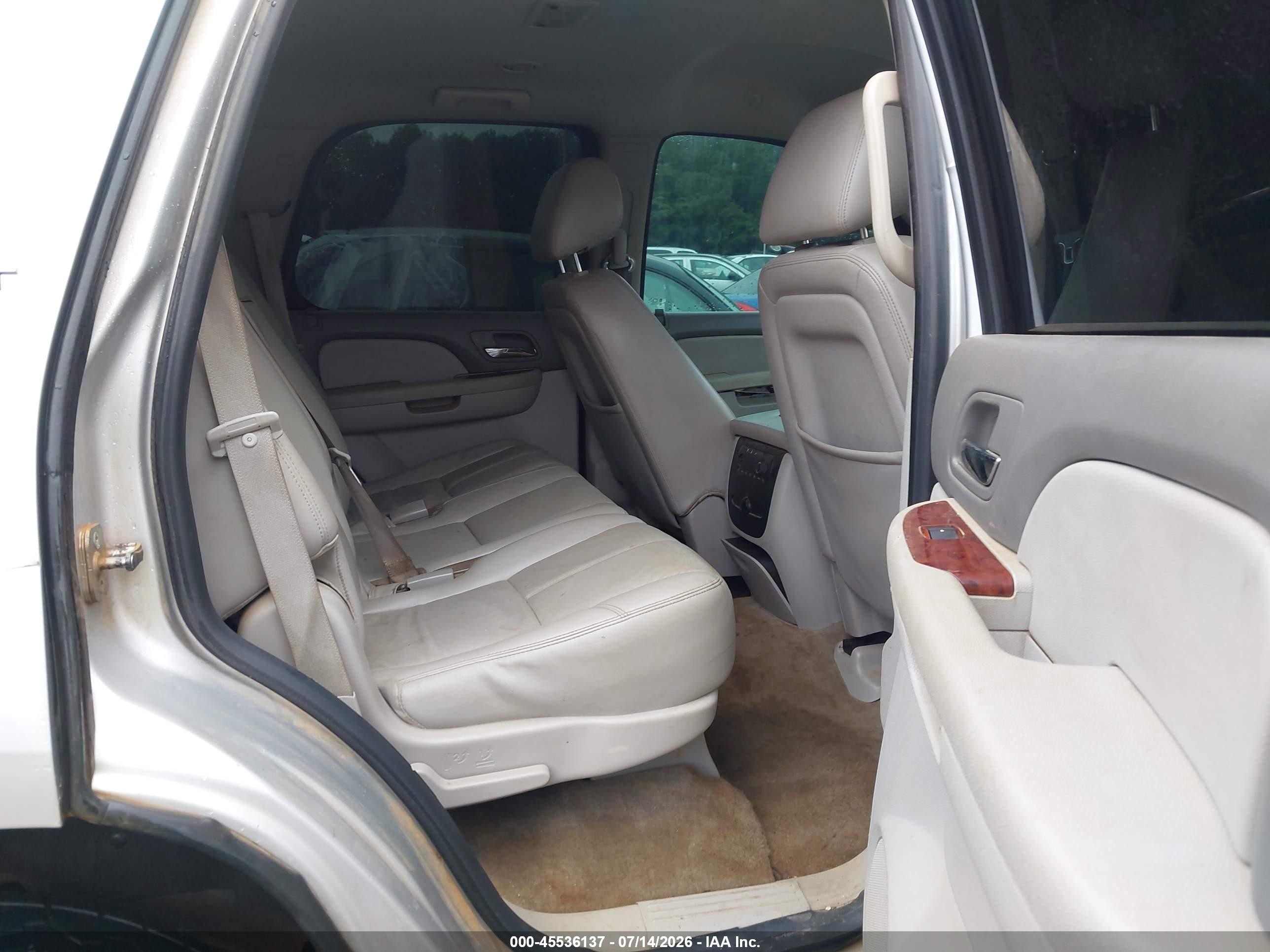 2014 Gmc Yukon Slt Gray vin: 1GKS1CE0XER232175