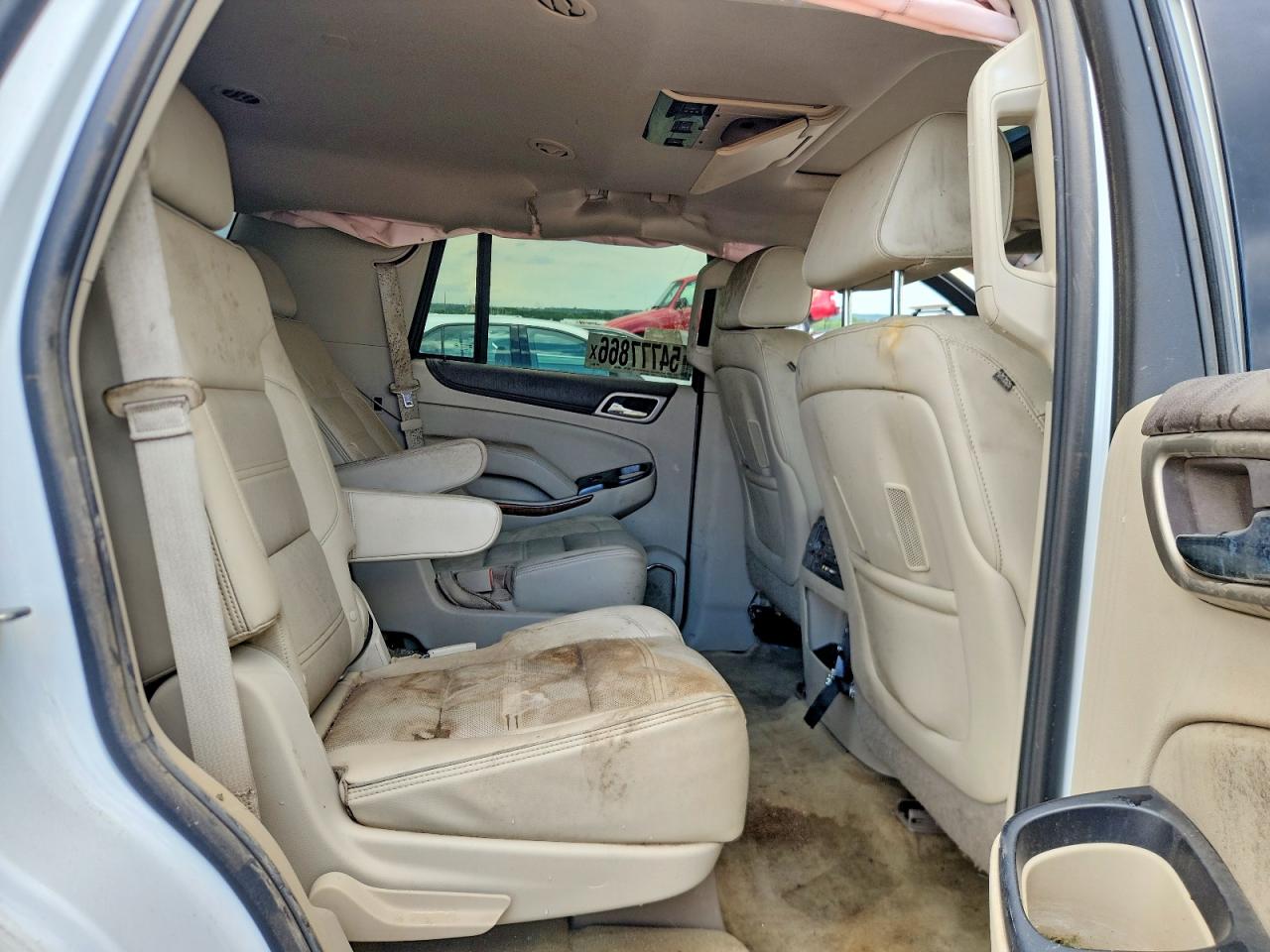 2015 Gmc Yukon Denali Белый vin: 1GKS1CKJ0FR625911