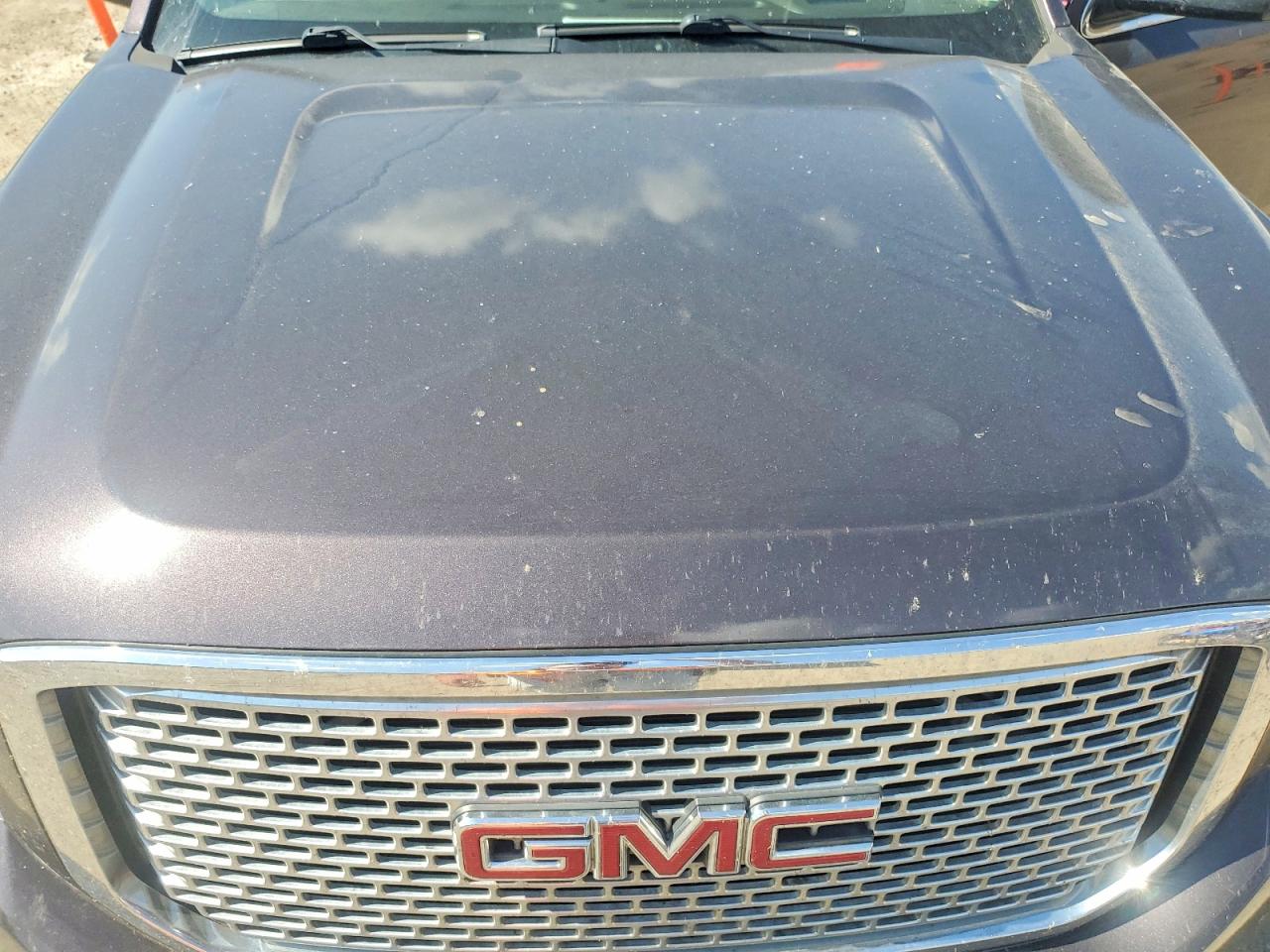 2015 Gmc Yukon Denali Brown vin: 1GKS1CKJ1FR272112