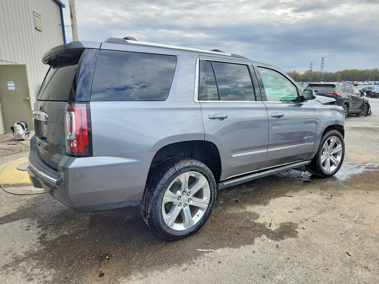 2020 Gmc Yukon Denali Gray vin: 1GKS1CKJ1LR141466