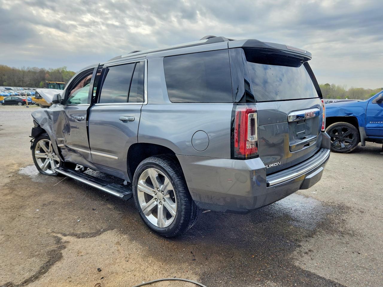 2020 Gmc Yukon Denali Gray vin: 1GKS1CKJ1LR141466