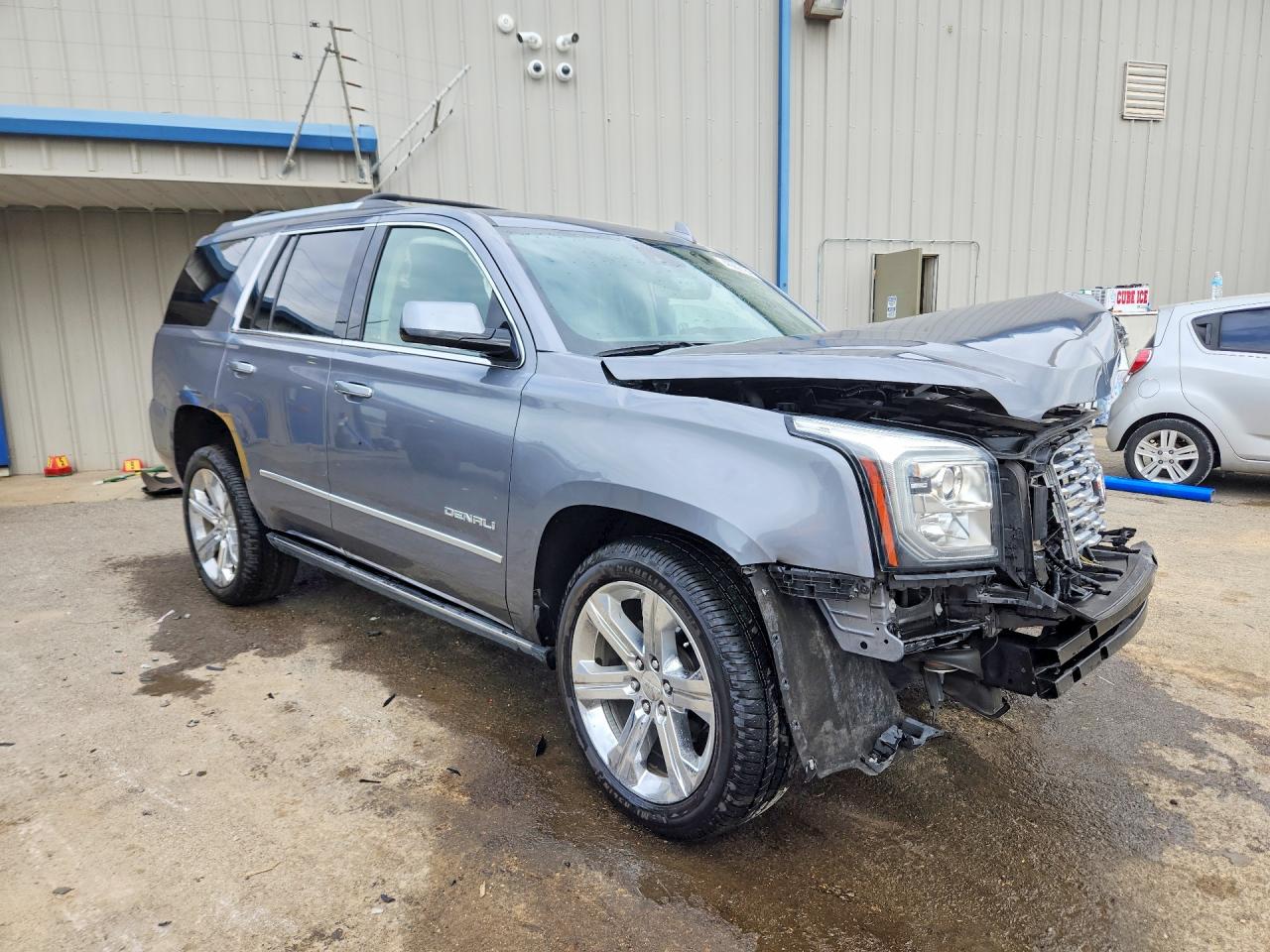 2020 Gmc Yukon Denali Gray vin: 1GKS1CKJ1LR141466