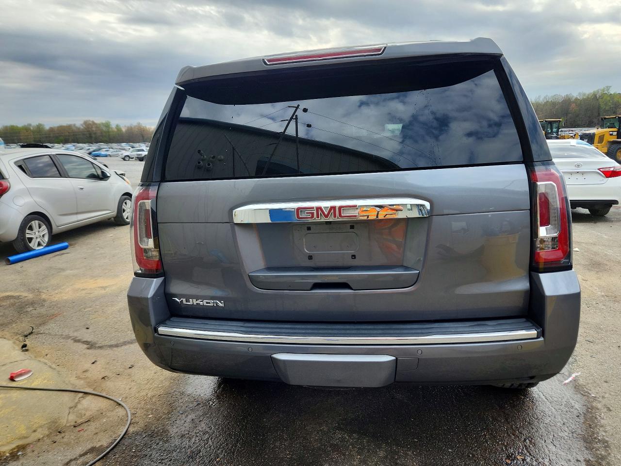 2020 Gmc Yukon Denali Gray vin: 1GKS1CKJ1LR141466
