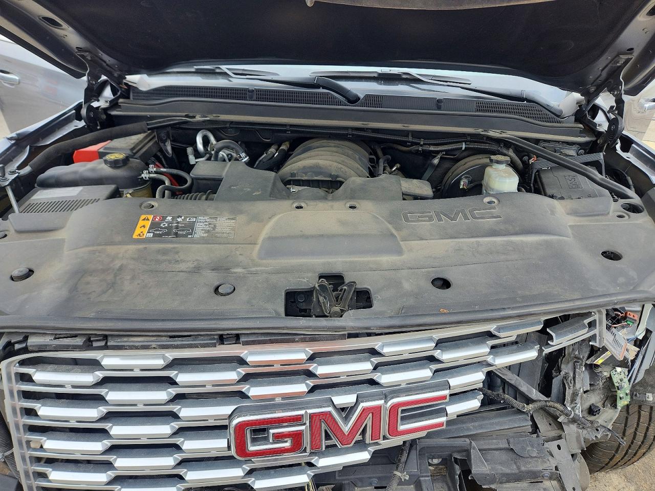 2020 Gmc Yukon Denali Gray vin: 1GKS1CKJ1LR141466