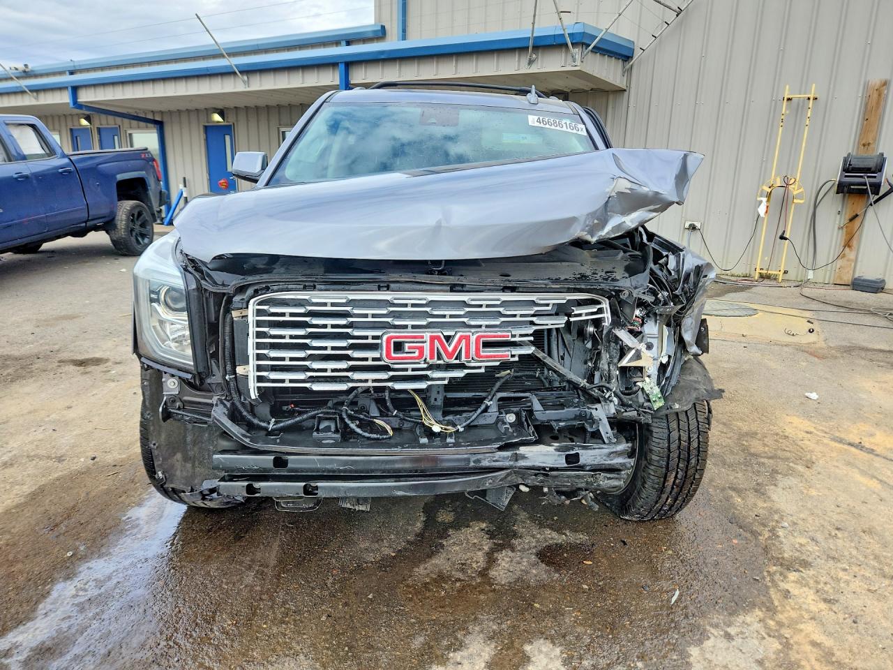 2020 Gmc Yukon Denali Gray vin: 1GKS1CKJ1LR141466