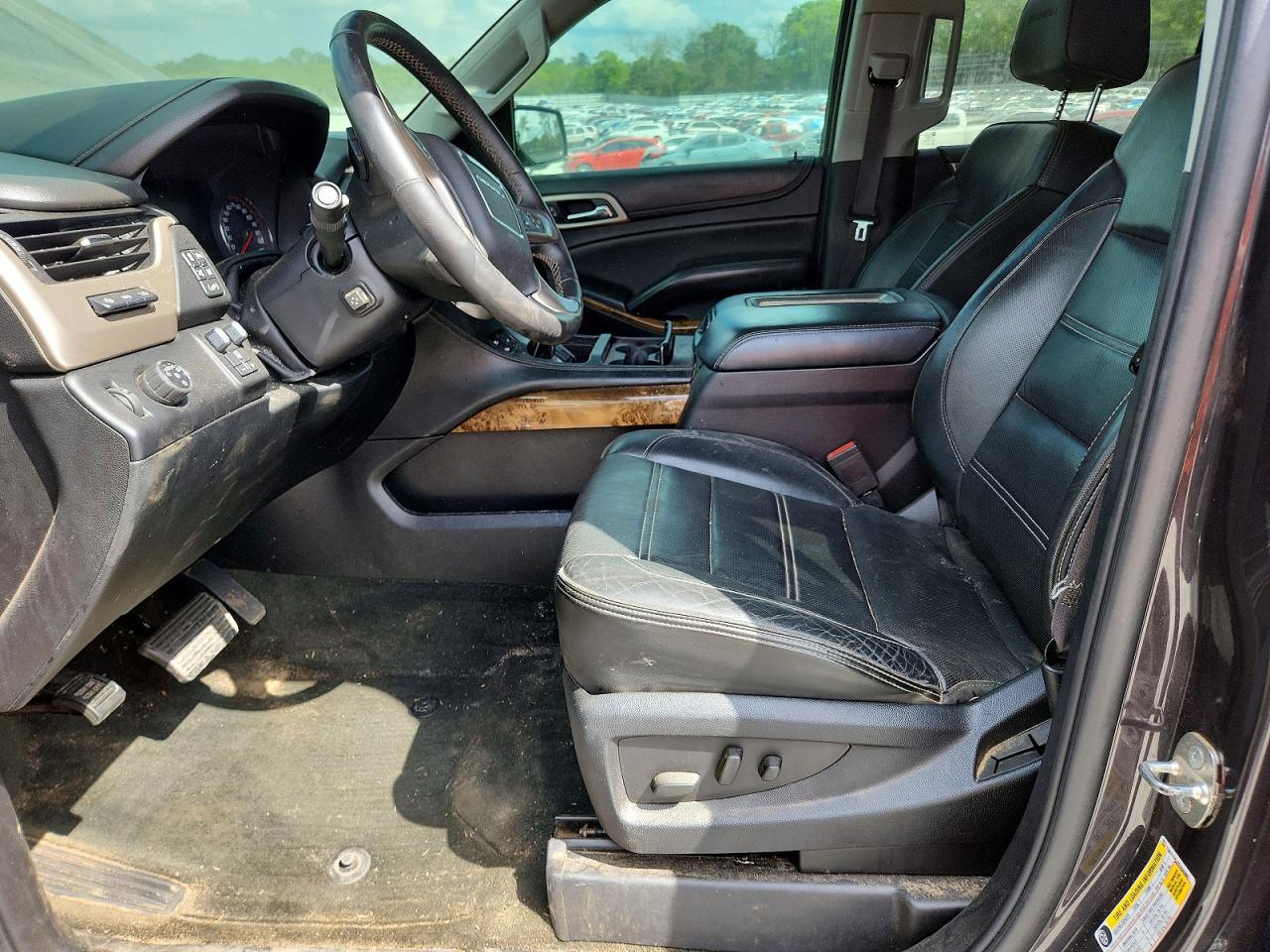 2015 Gmc Yukon Denali Charcoal vin: 1GKS1CKJ2FR509867