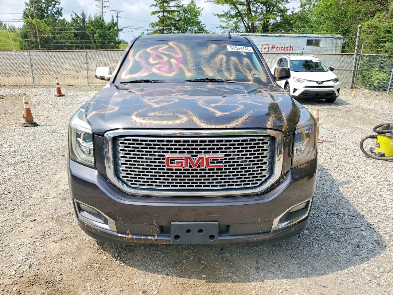 2015 Gmc Yukon Denali Black vin: 1GKS1CKJ2FR548085