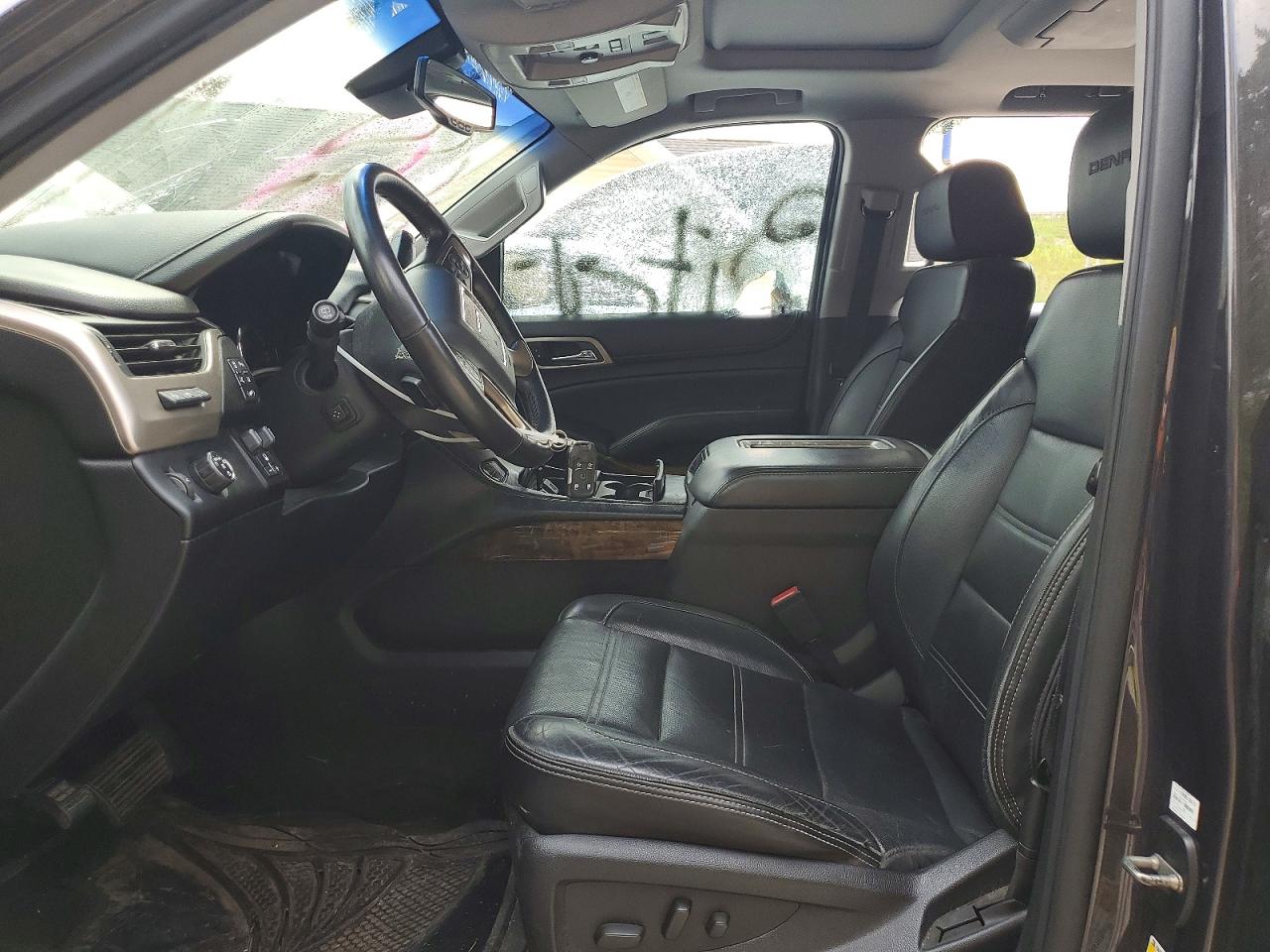 2015 Gmc Yukon Denali Black vin: 1GKS1CKJ2FR548085