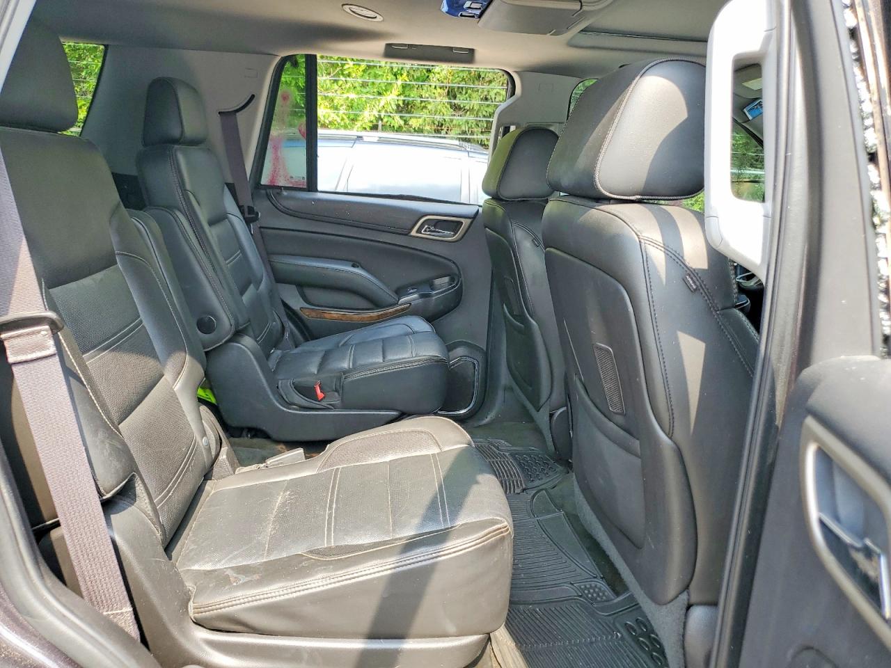 2015 Gmc Yukon Denali Black vin: 1GKS1CKJ2FR548085