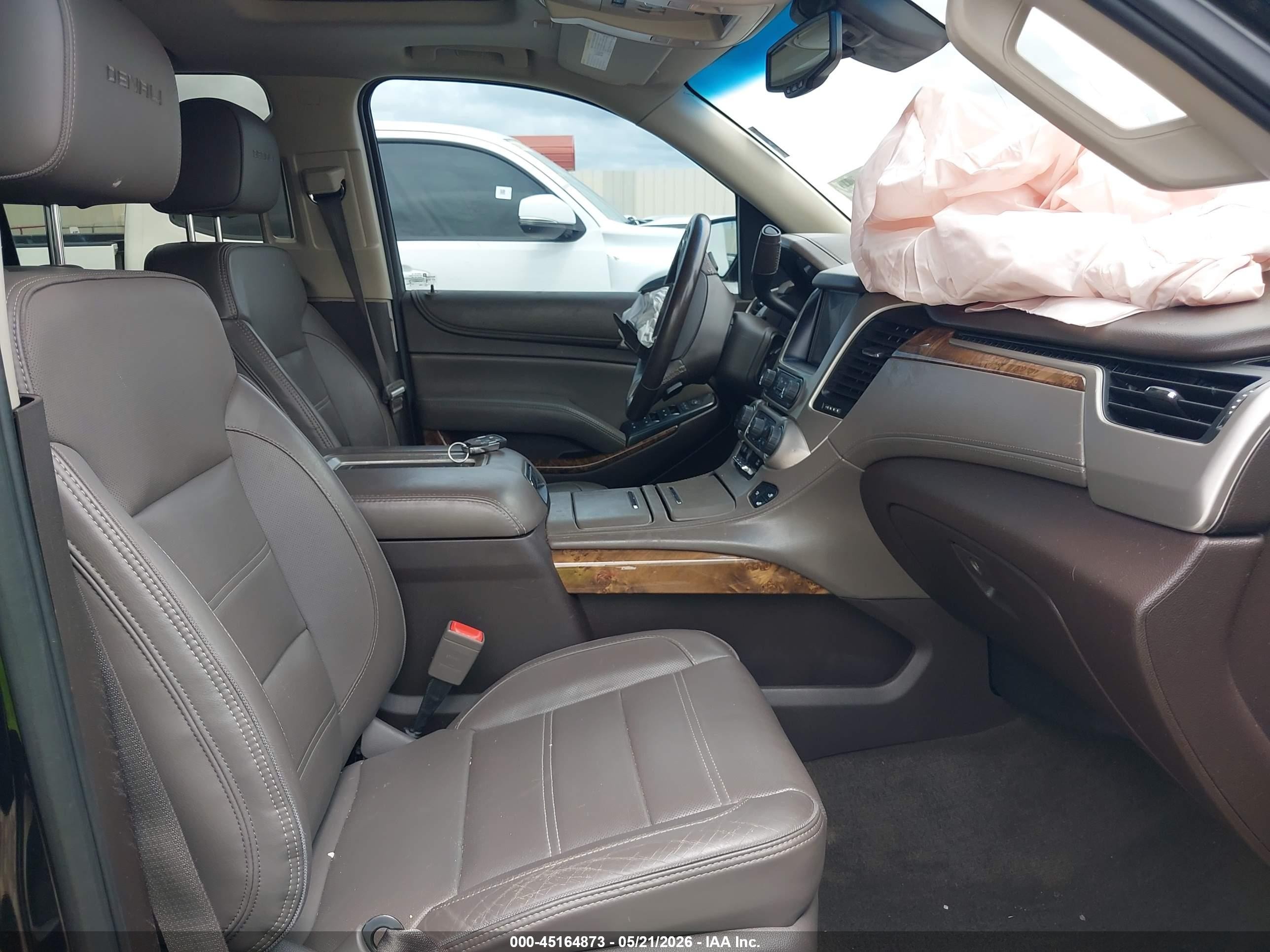 2015 Gmc Yukon Denali Черный vin: 1GKS1CKJ2FR734841
