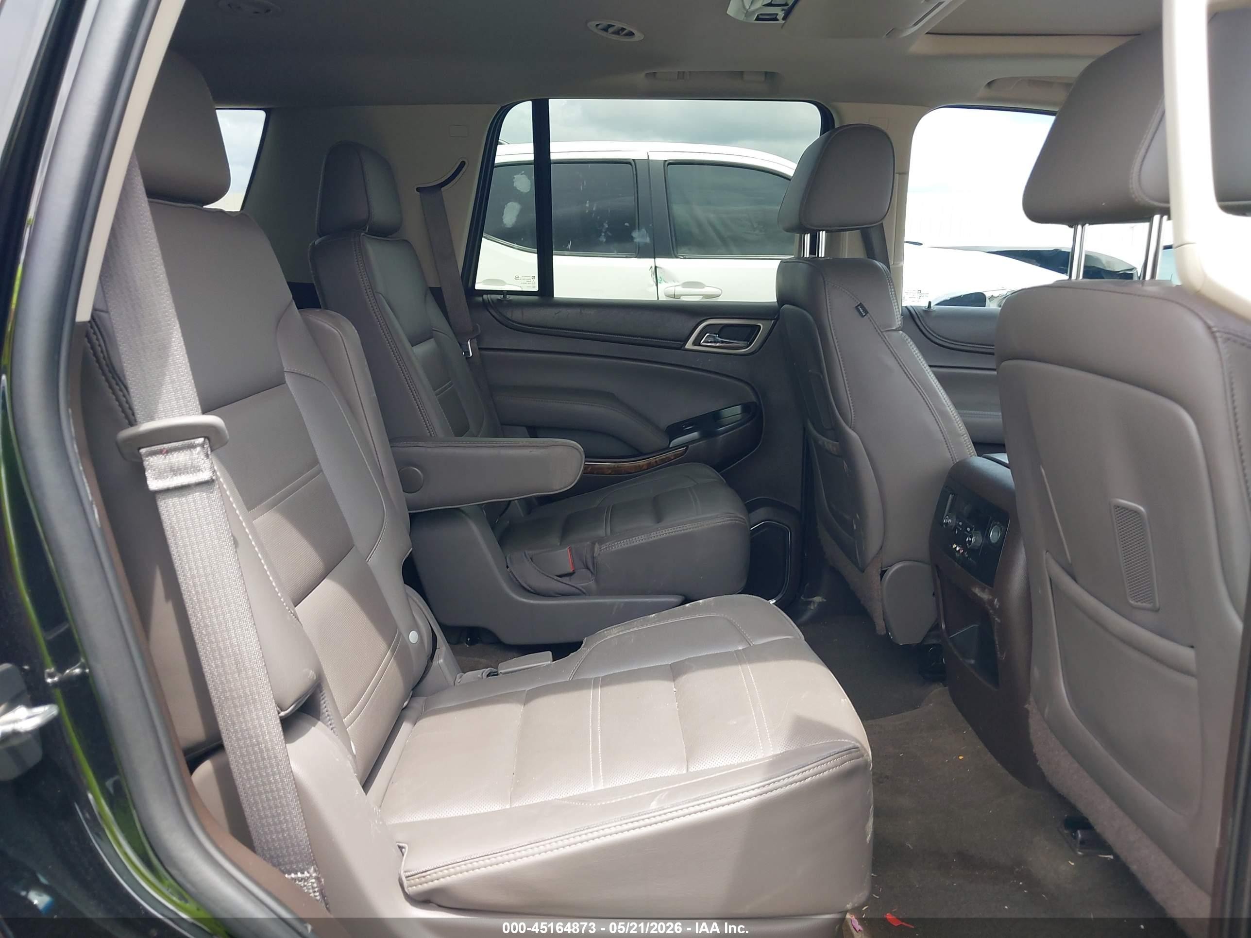 2015 Gmc Yukon Denali Черный vin: 1GKS1CKJ2FR734841