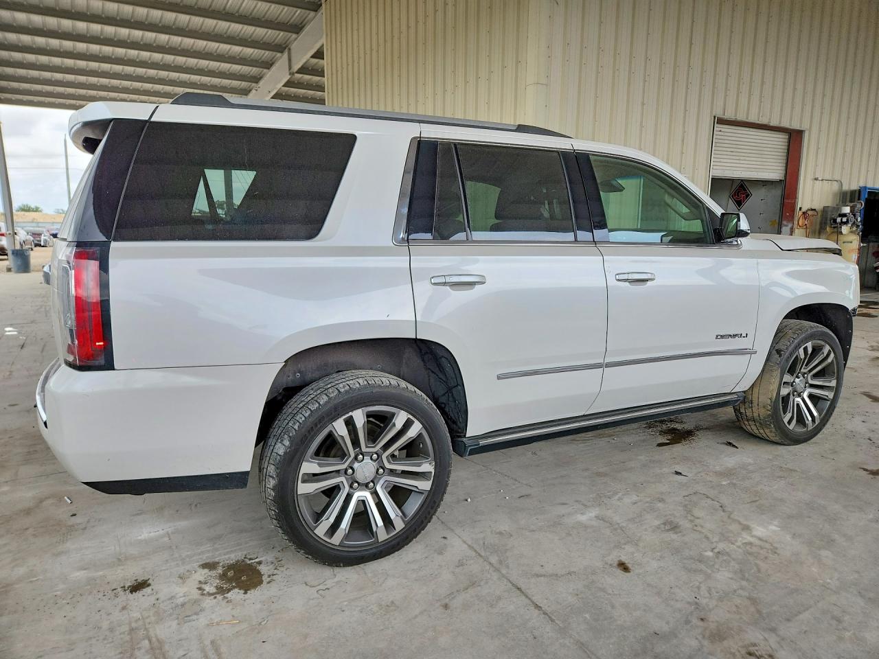 2020 Gmc Yukon Denali White vin: 1GKS1CKJ2LR155411