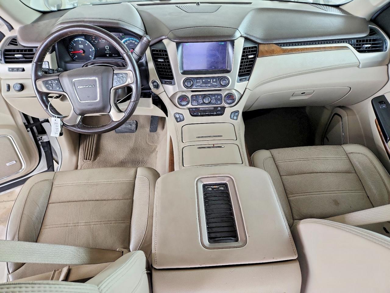 2020 Gmc Yukon Denali White vin: 1GKS1CKJ2LR155411