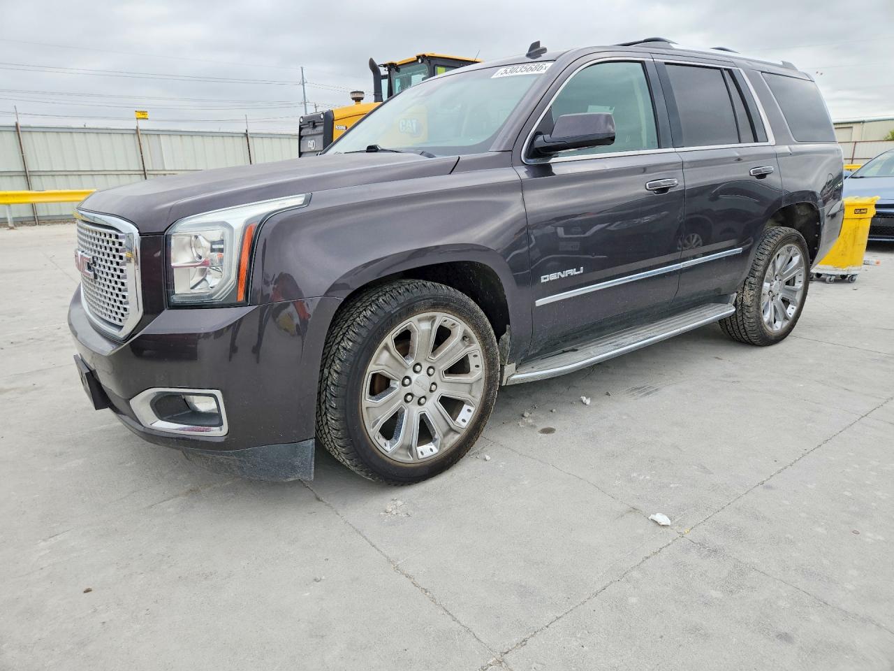2015 Gmc Yukon Denali Gray vin: 1GKS1CKJ3FR226989