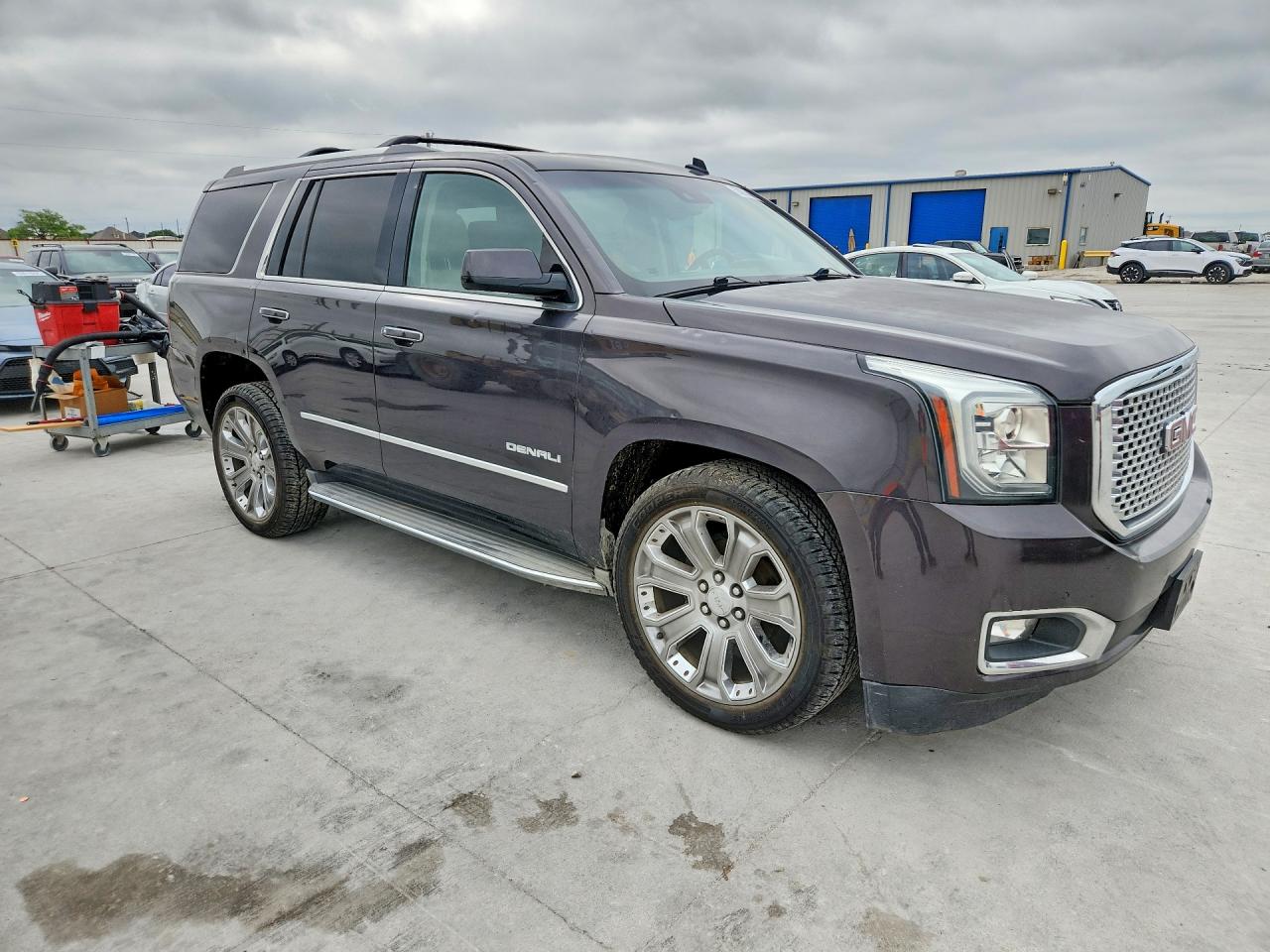2015 Gmc Yukon Denali Gray vin: 1GKS1CKJ3FR226989