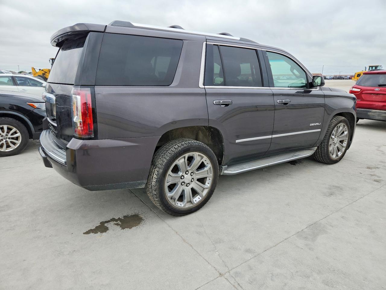 2015 Gmc Yukon Denali Gray vin: 1GKS1CKJ3FR226989