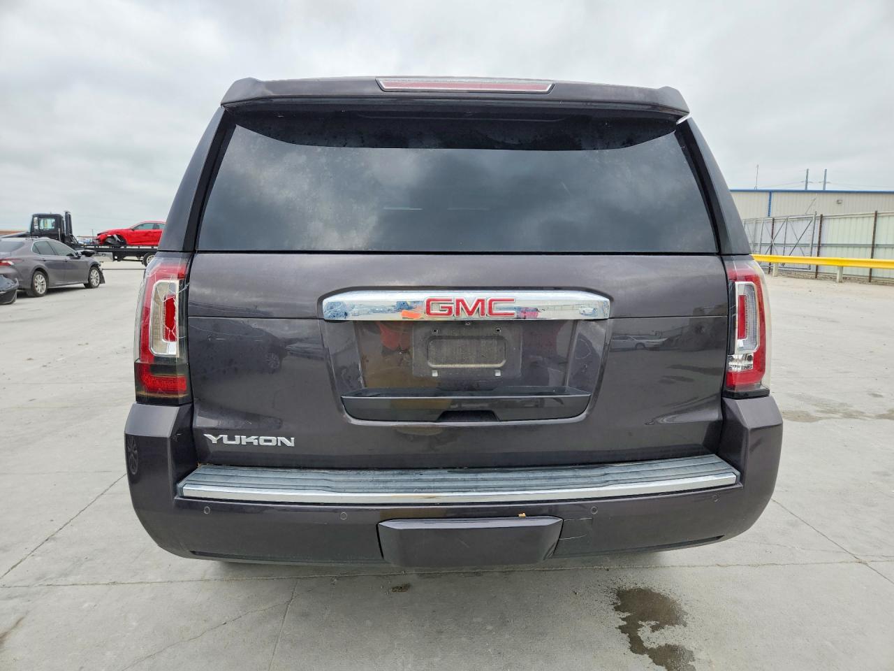 2015 Gmc Yukon Denali Gray vin: 1GKS1CKJ3FR226989