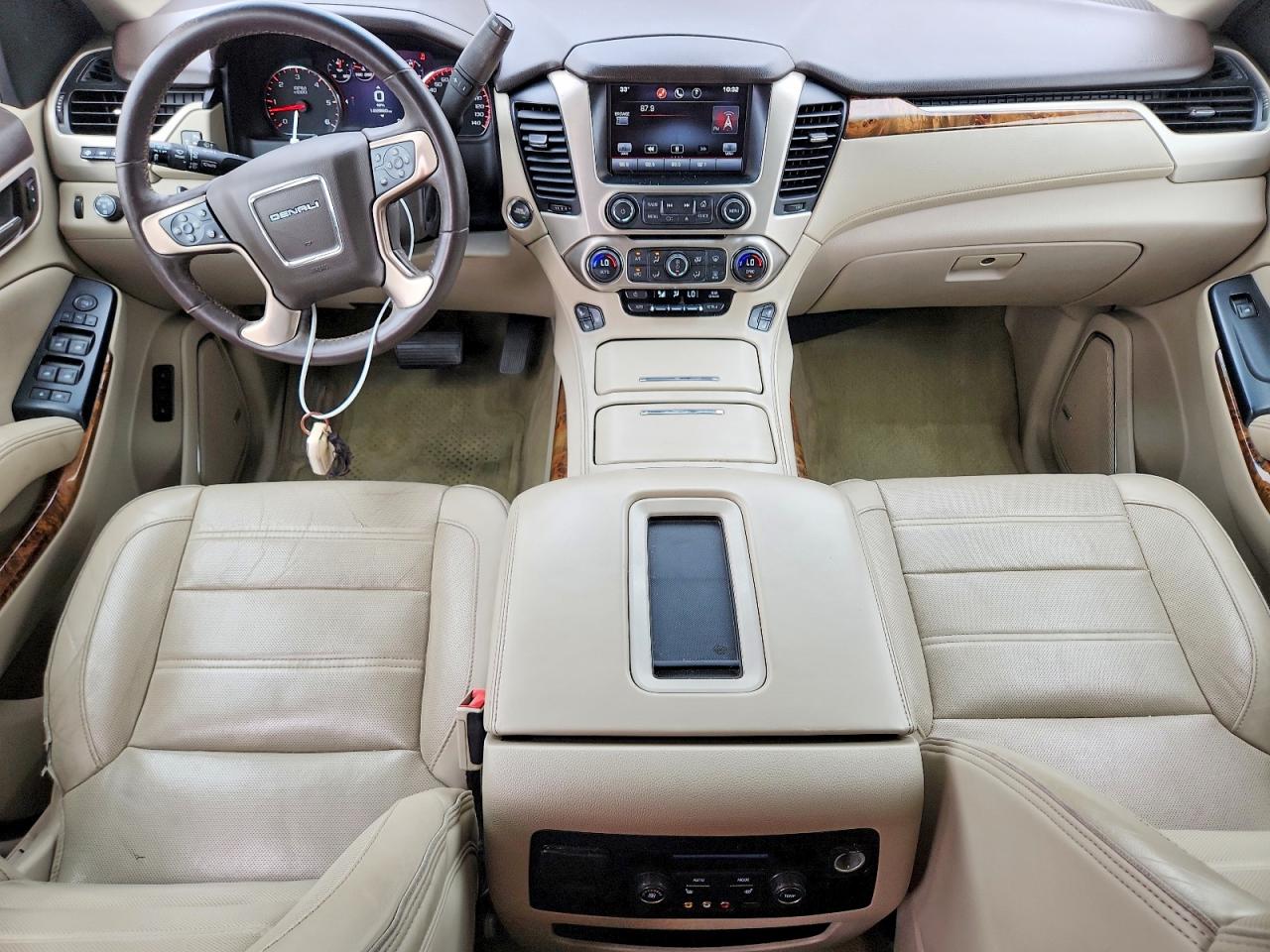 2015 Gmc Yukon Denali Gray vin: 1GKS1CKJ3FR226989