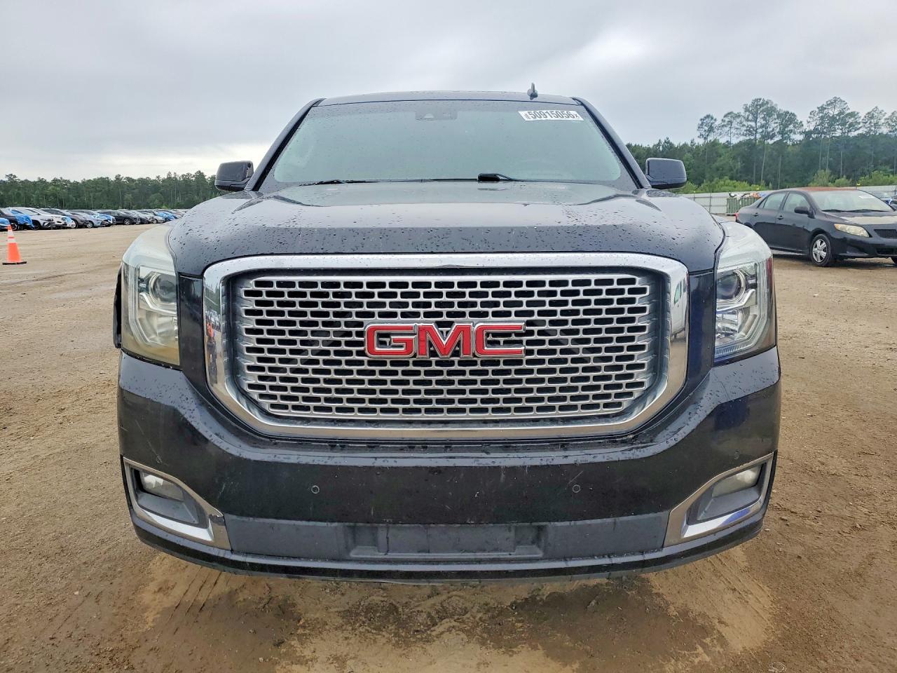 2015 Gmc Yukon Denali Черный vin: 1GKS1CKJ4FR155057