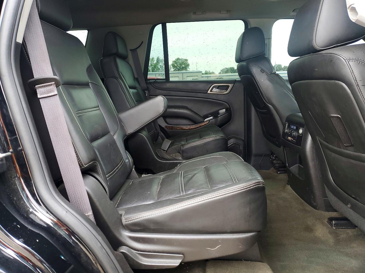 2015 Gmc Yukon Denali Черный vin: 1GKS1CKJ4FR155057
