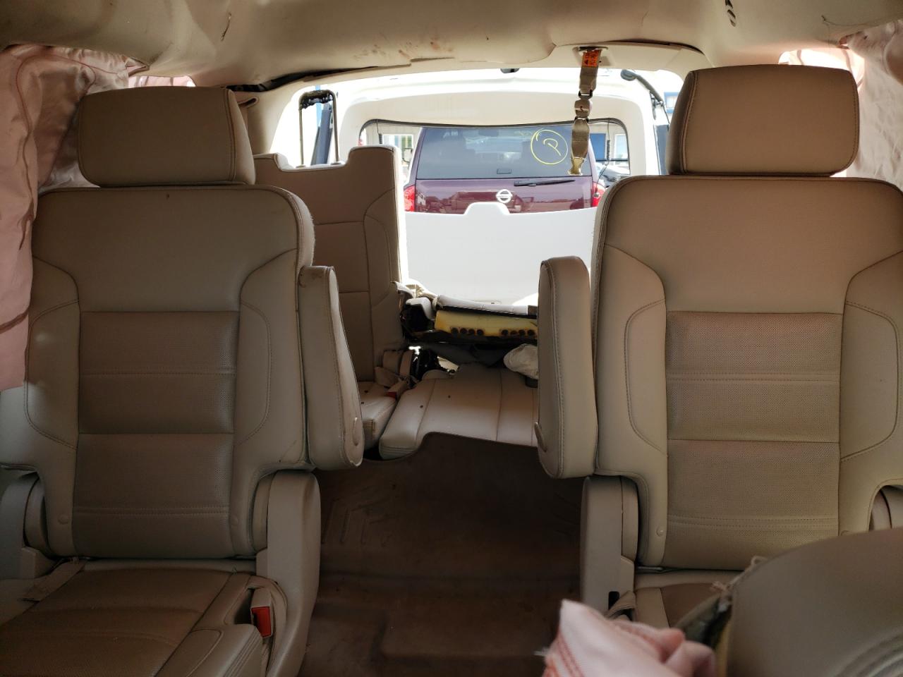 2015 Gmc Yukon Denali White vin: 1GKS1CKJ4FR158346