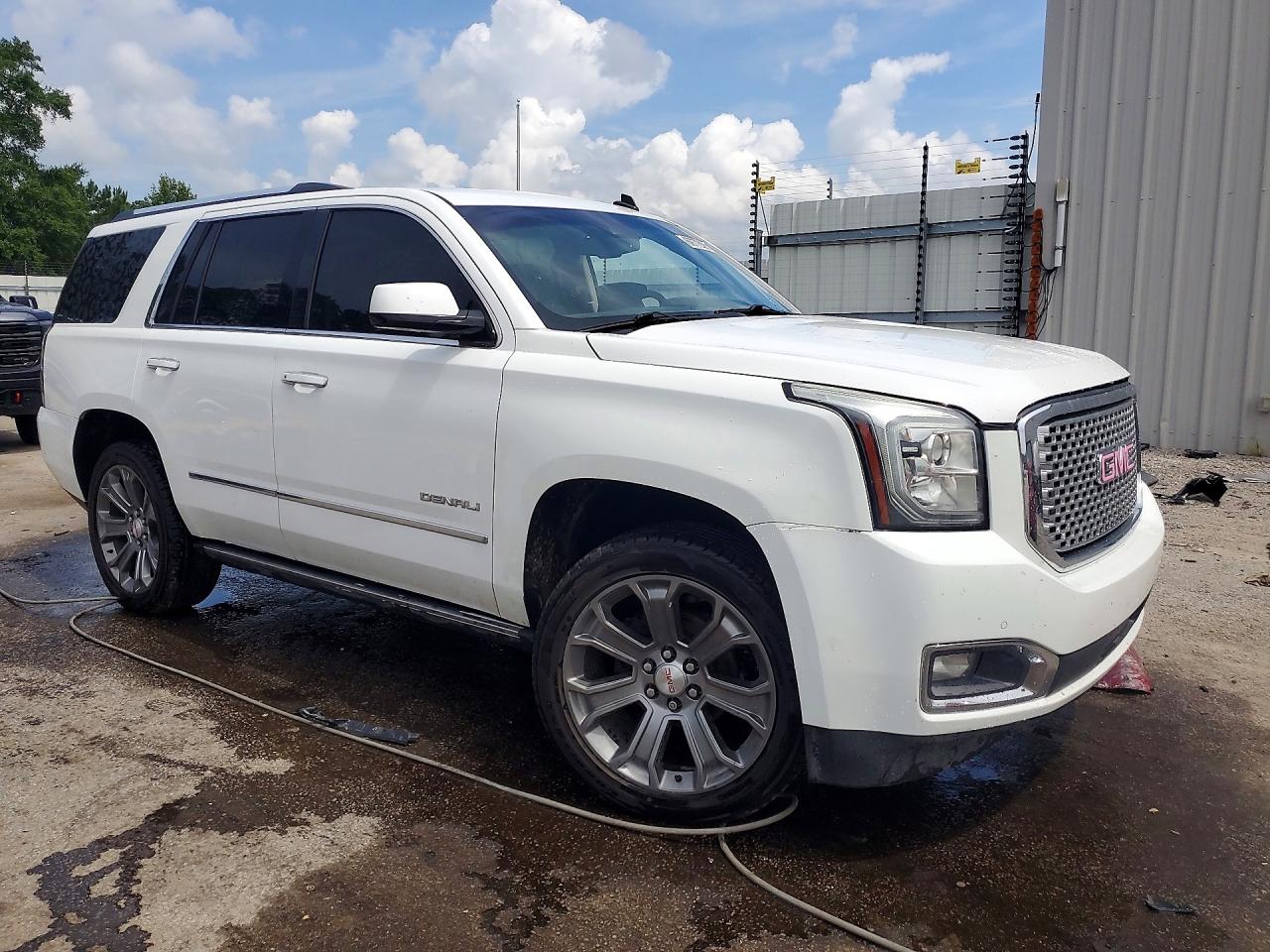 2015 Gmc Yukon Denali White vin: 1GKS1CKJ4FR229769