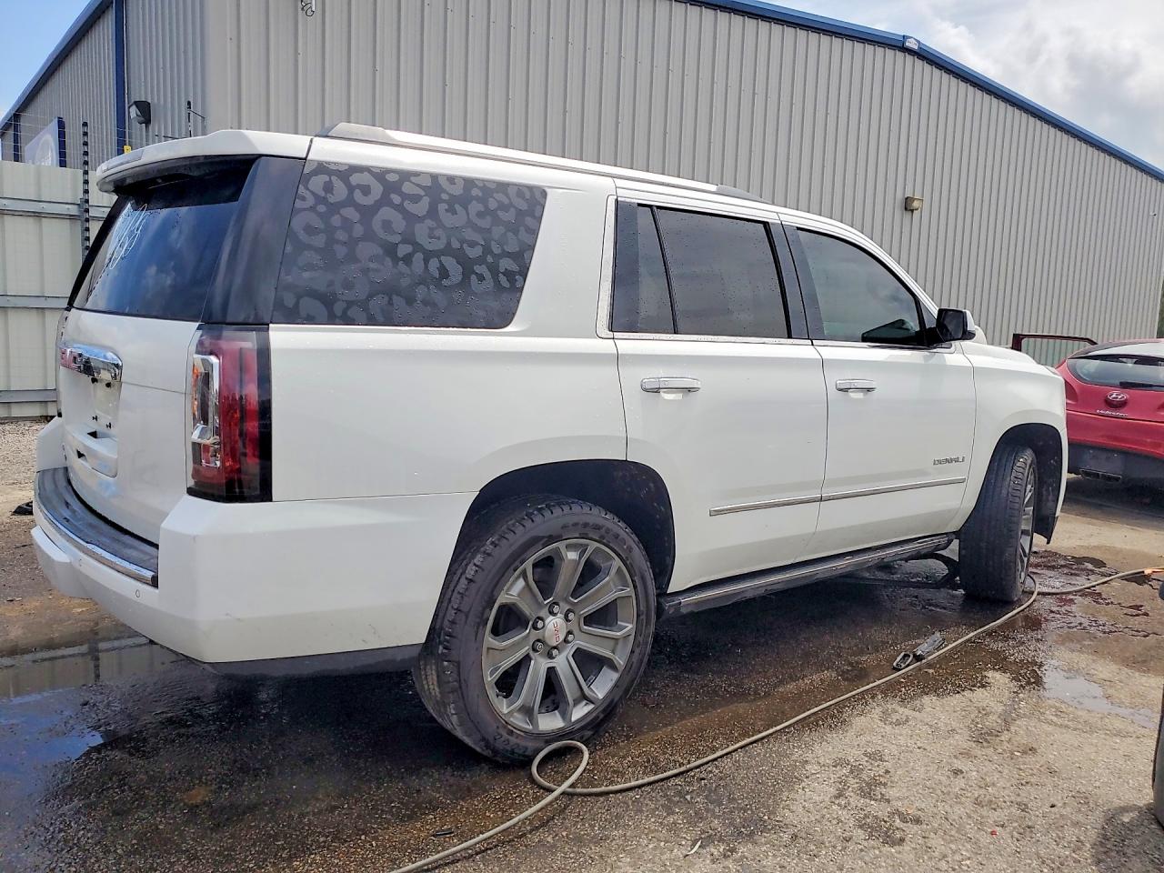 2015 Gmc Yukon Denali White vin: 1GKS1CKJ4FR229769