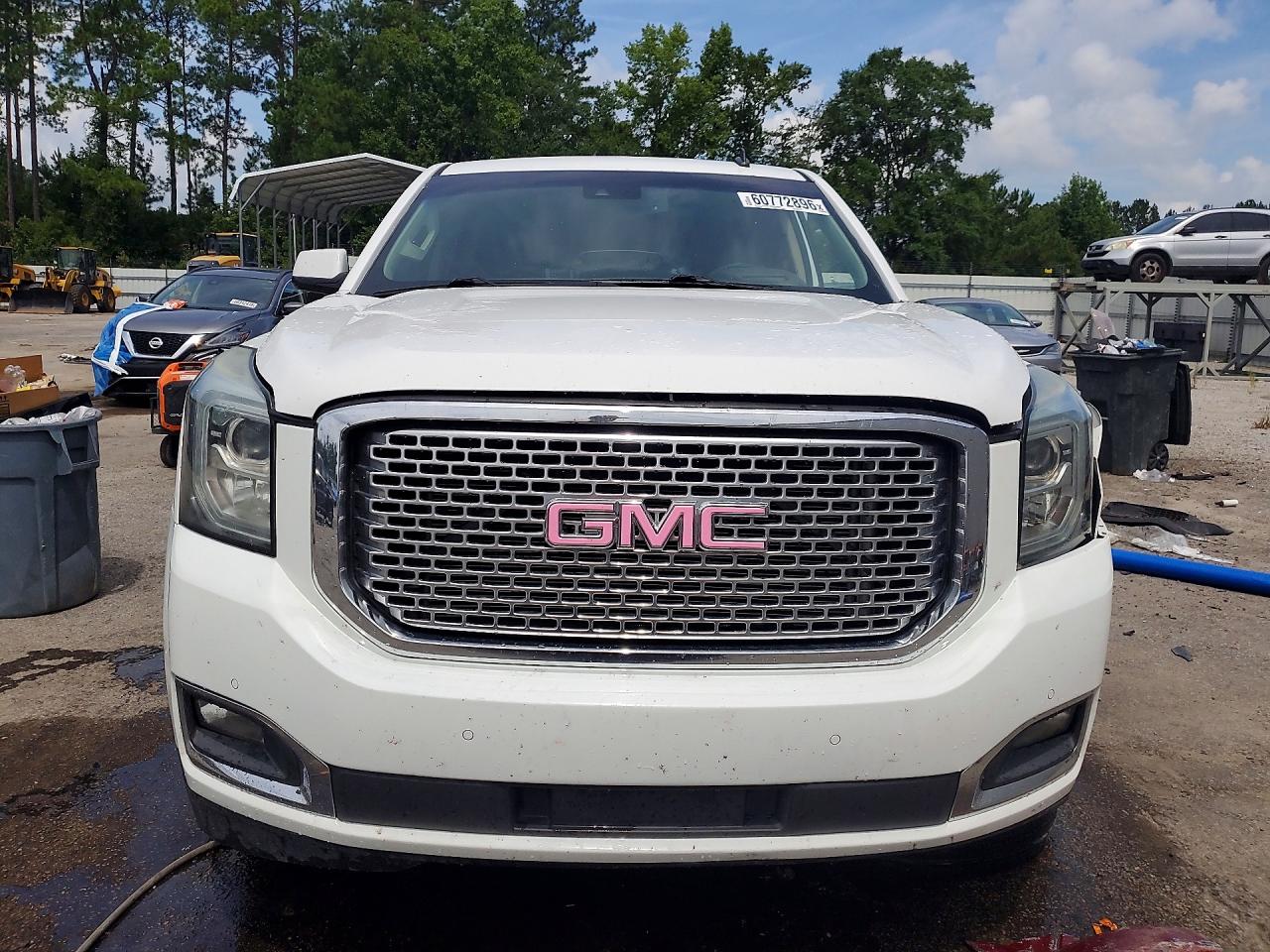 2015 Gmc Yukon Denali White vin: 1GKS1CKJ4FR229769