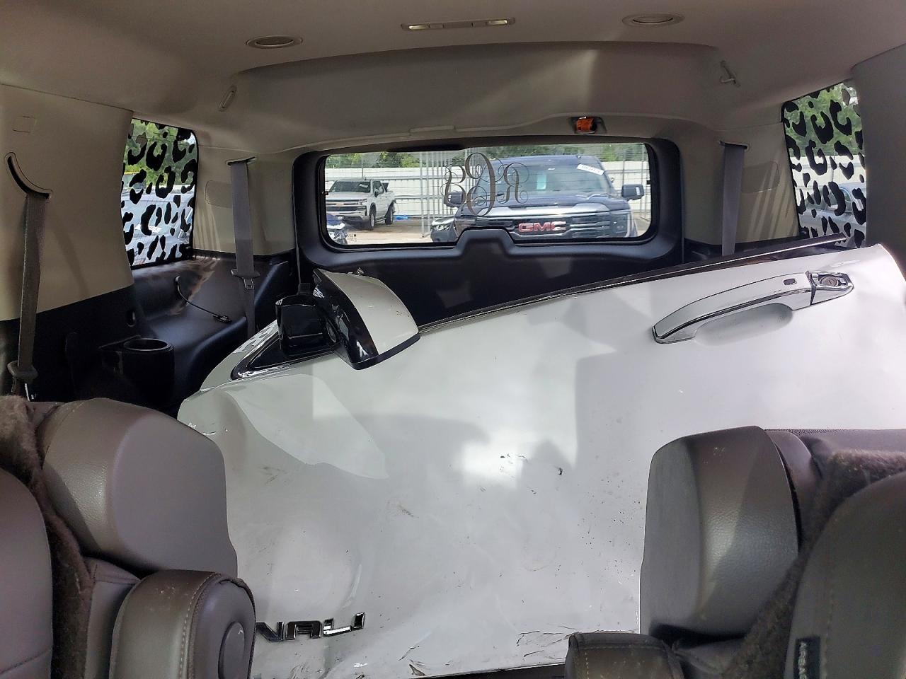 2015 Gmc Yukon Denali White vin: 1GKS1CKJ4FR229769