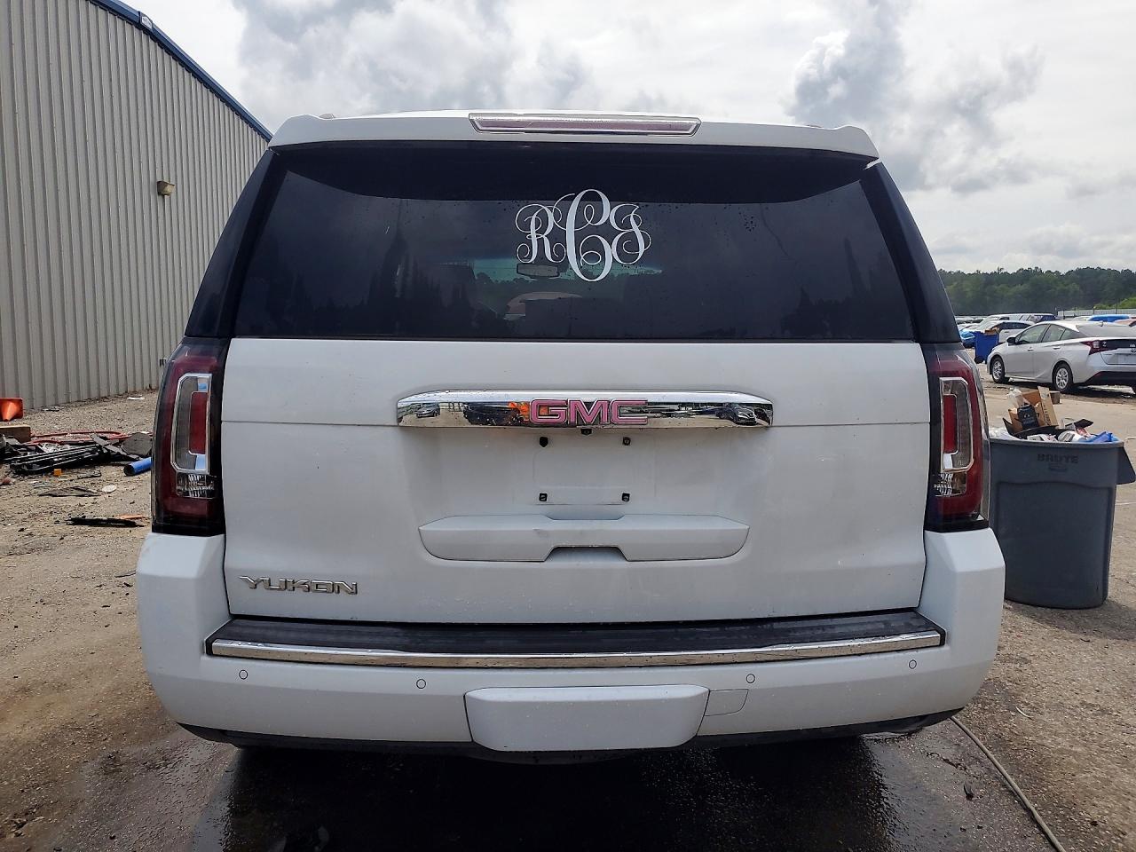 2015 Gmc Yukon Denali White vin: 1GKS1CKJ4FR229769
