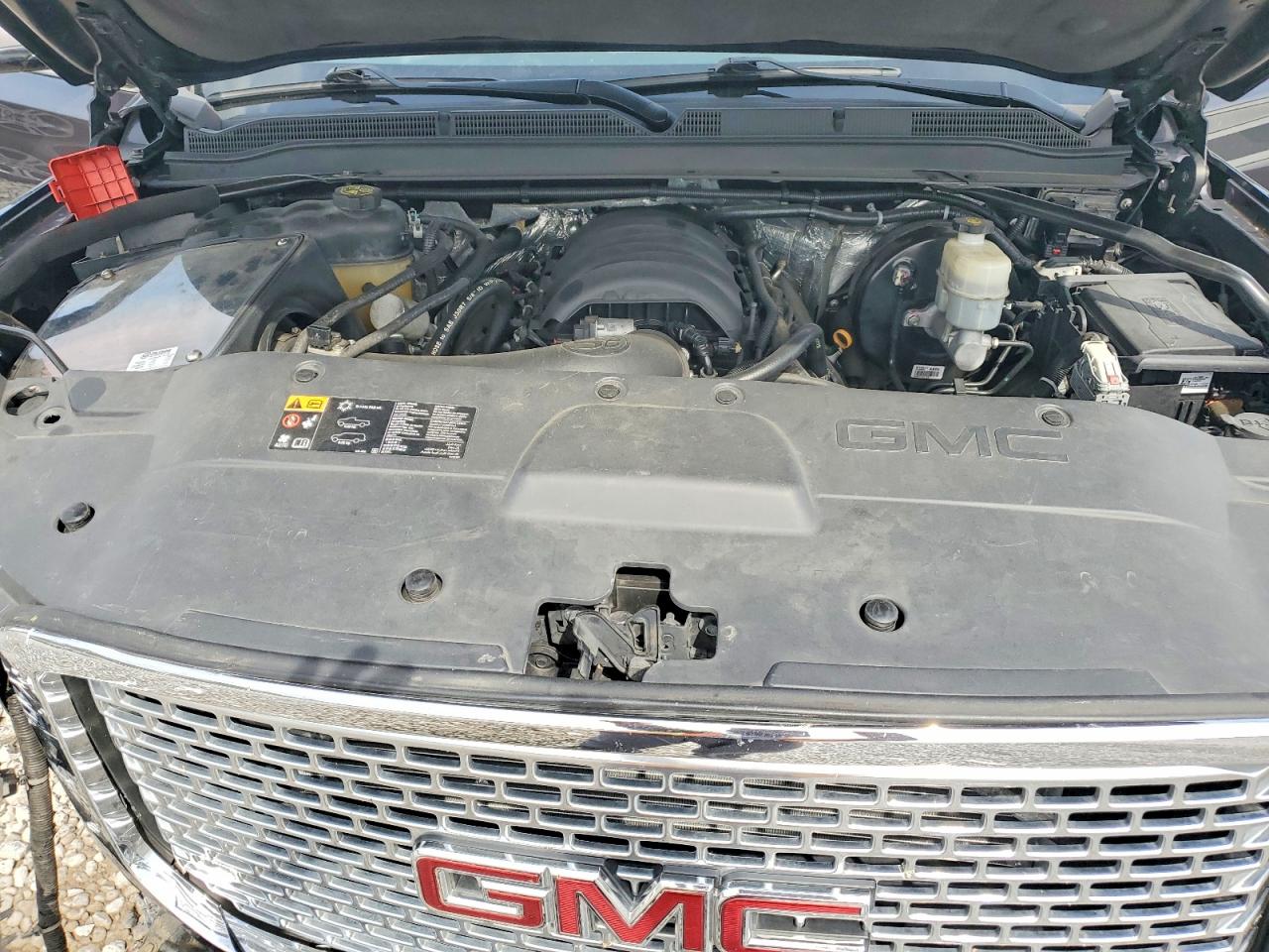 2015 Gmc Yukon Denali Gray vin: 1GKS1CKJ4FR578995