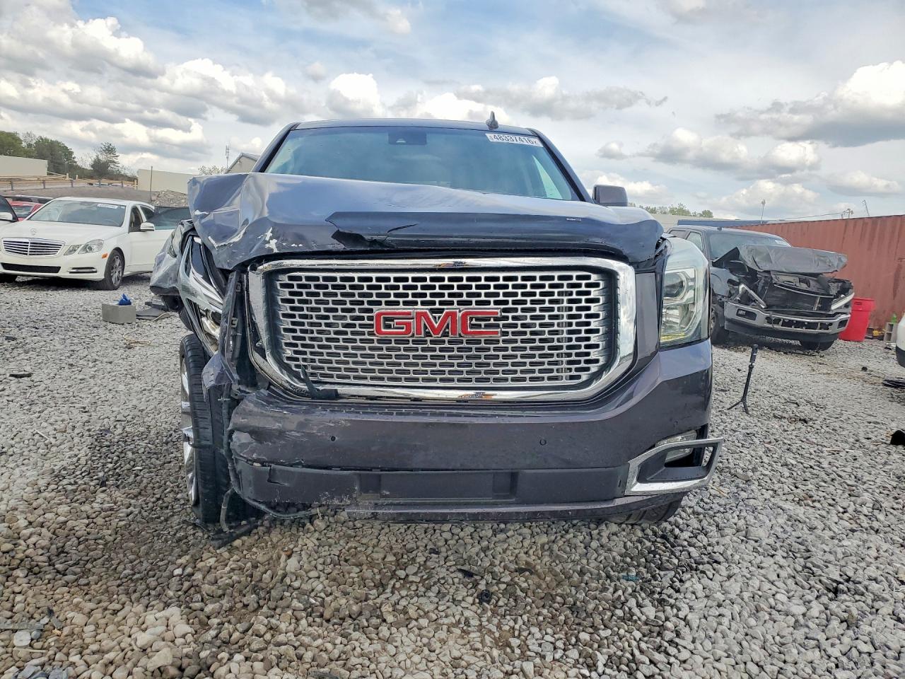 2015 Gmc Yukon Denali Gray vin: 1GKS1CKJ4FR578995