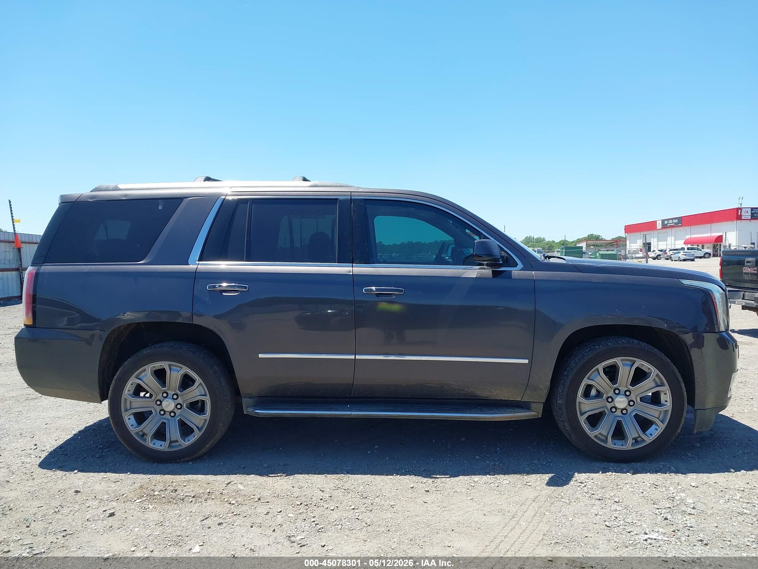 2015 Gmc Yukon Denali Gray vin: 1GKS1CKJ4FR673301