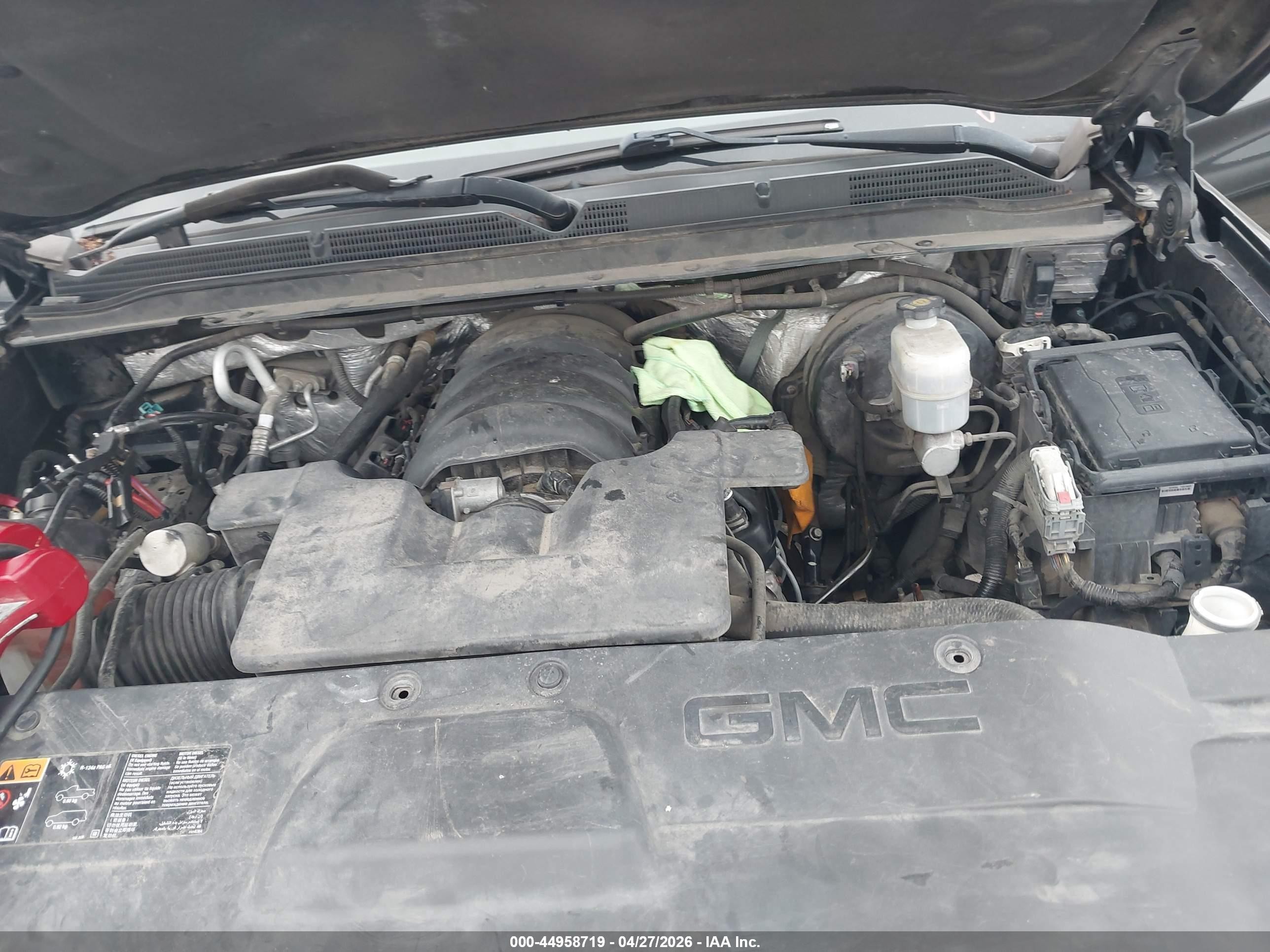 2015 Gmc Yukon Denali Черный vin: 1GKS1CKJ7FR624738