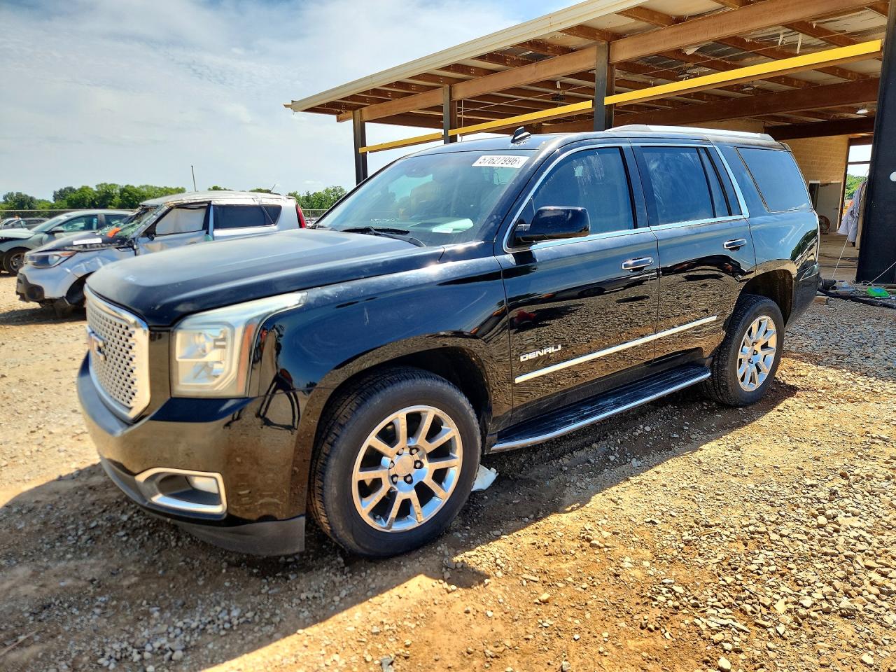 2015 Gmc Yukon Denali Black vin: 1GKS1CKJ8FR133692