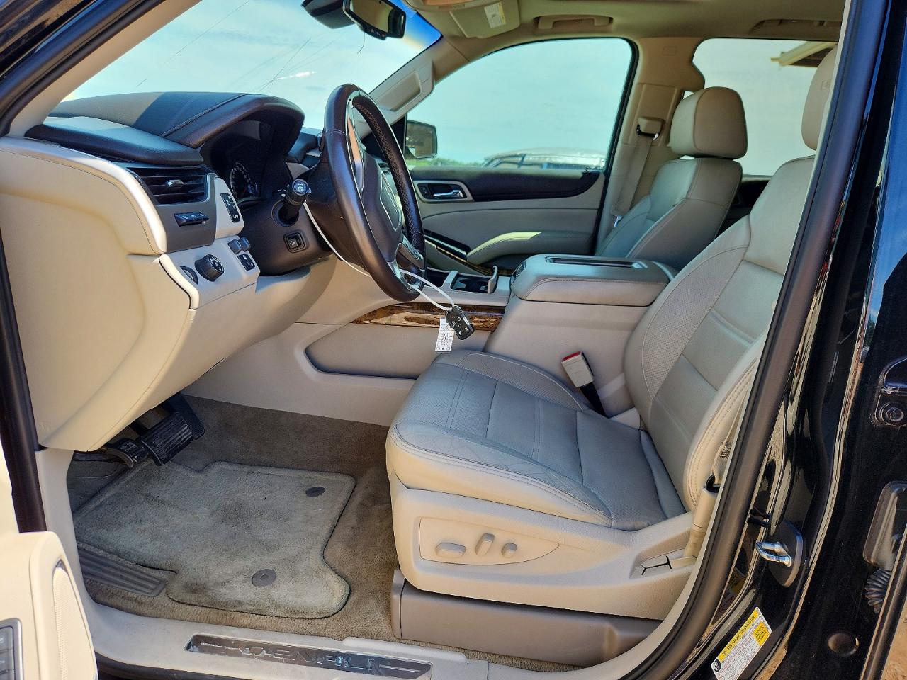 2015 Gmc Yukon Denali Черный vin: 1GKS1CKJ8FR133692