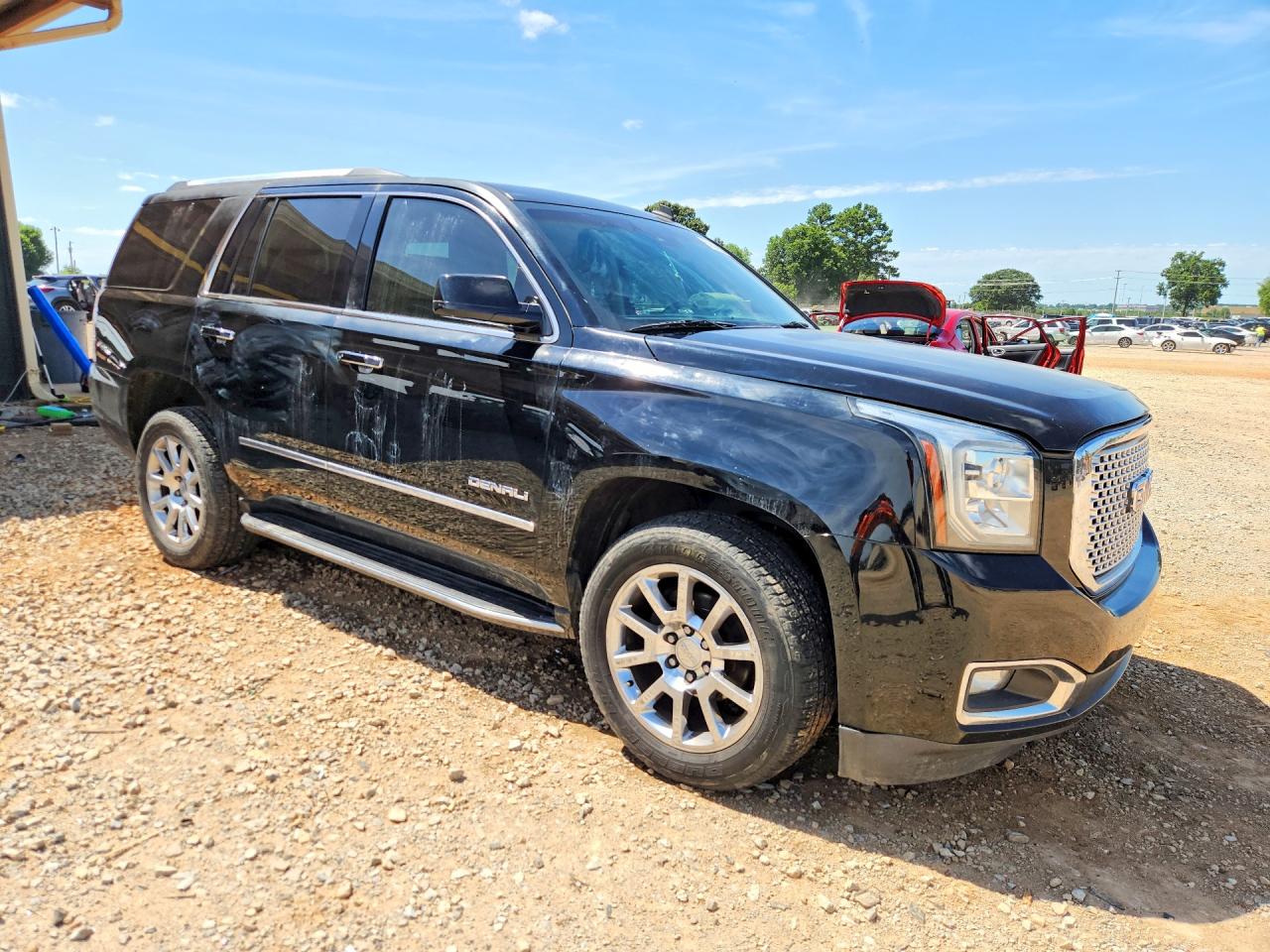 2015 Gmc Yukon Denali Черный vin: 1GKS1CKJ8FR133692