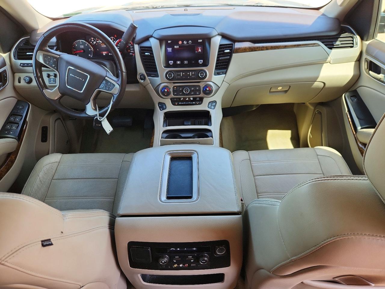 2015 Gmc Yukon Denali Черный vin: 1GKS1CKJ8FR133692