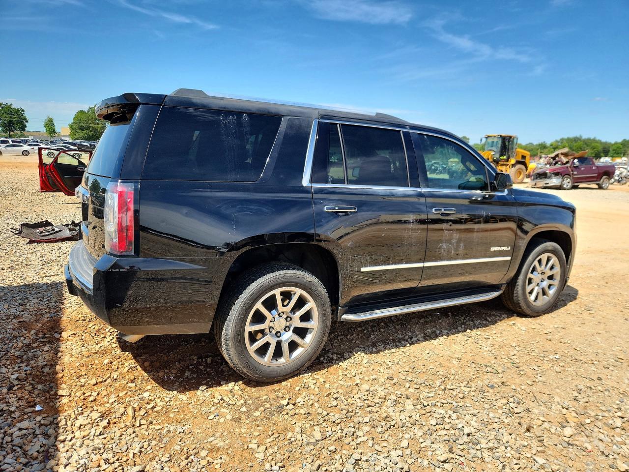 2015 Gmc Yukon Denali Черный vin: 1GKS1CKJ8FR133692