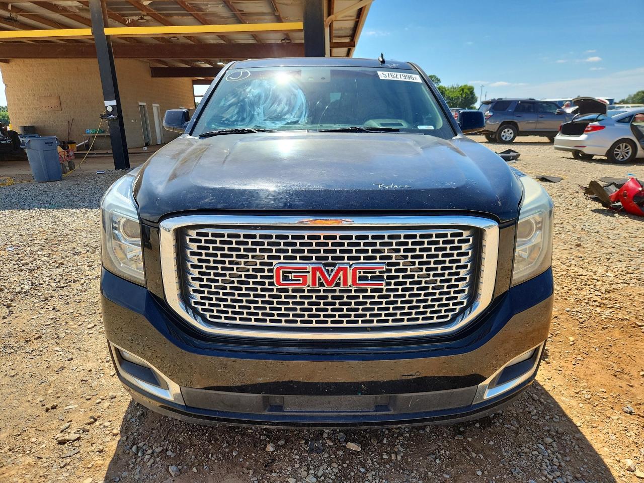 2015 Gmc Yukon Denali Черный vin: 1GKS1CKJ8FR133692
