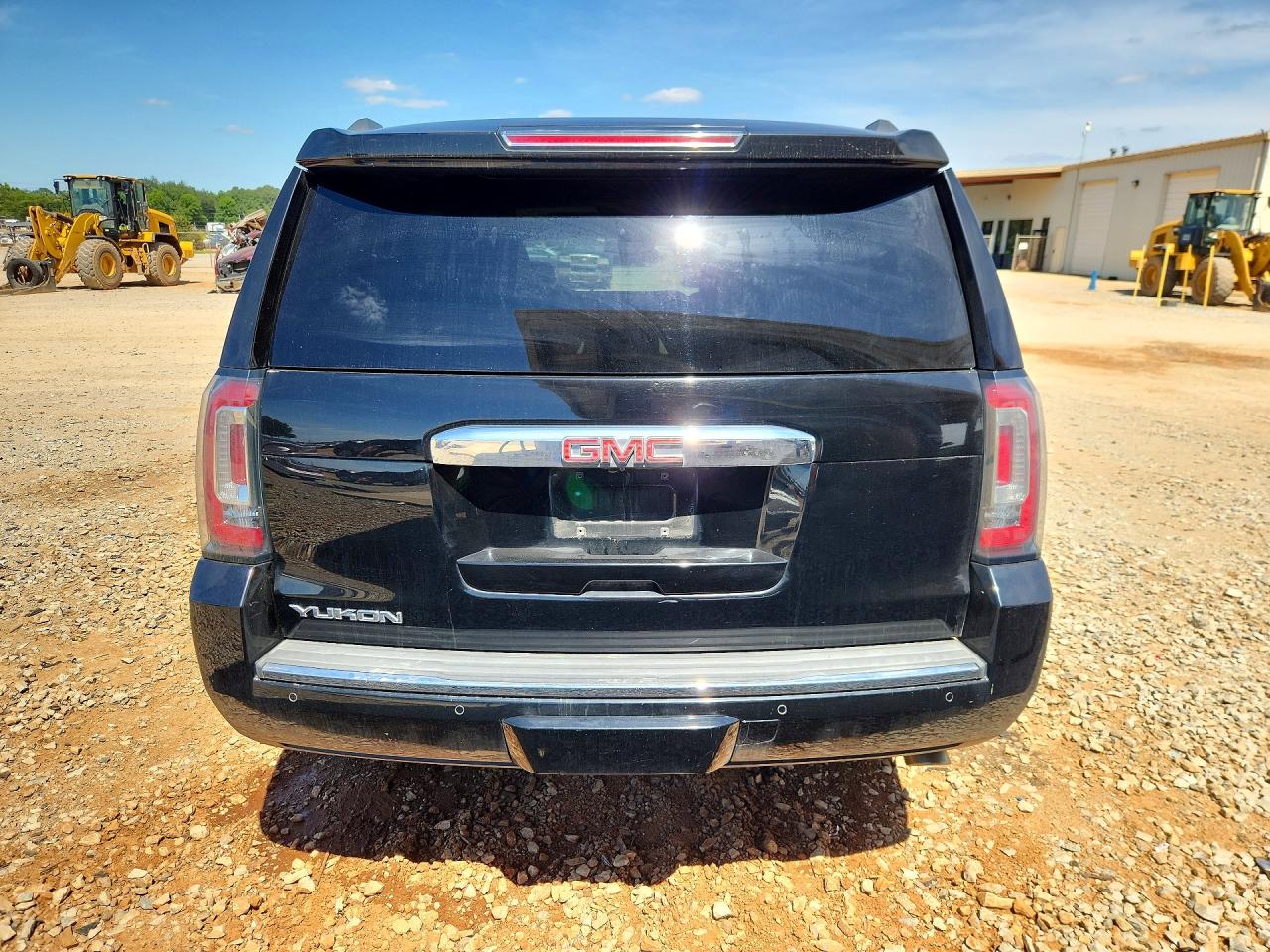 2015 Gmc Yukon Denali Черный vin: 1GKS1CKJ8FR133692